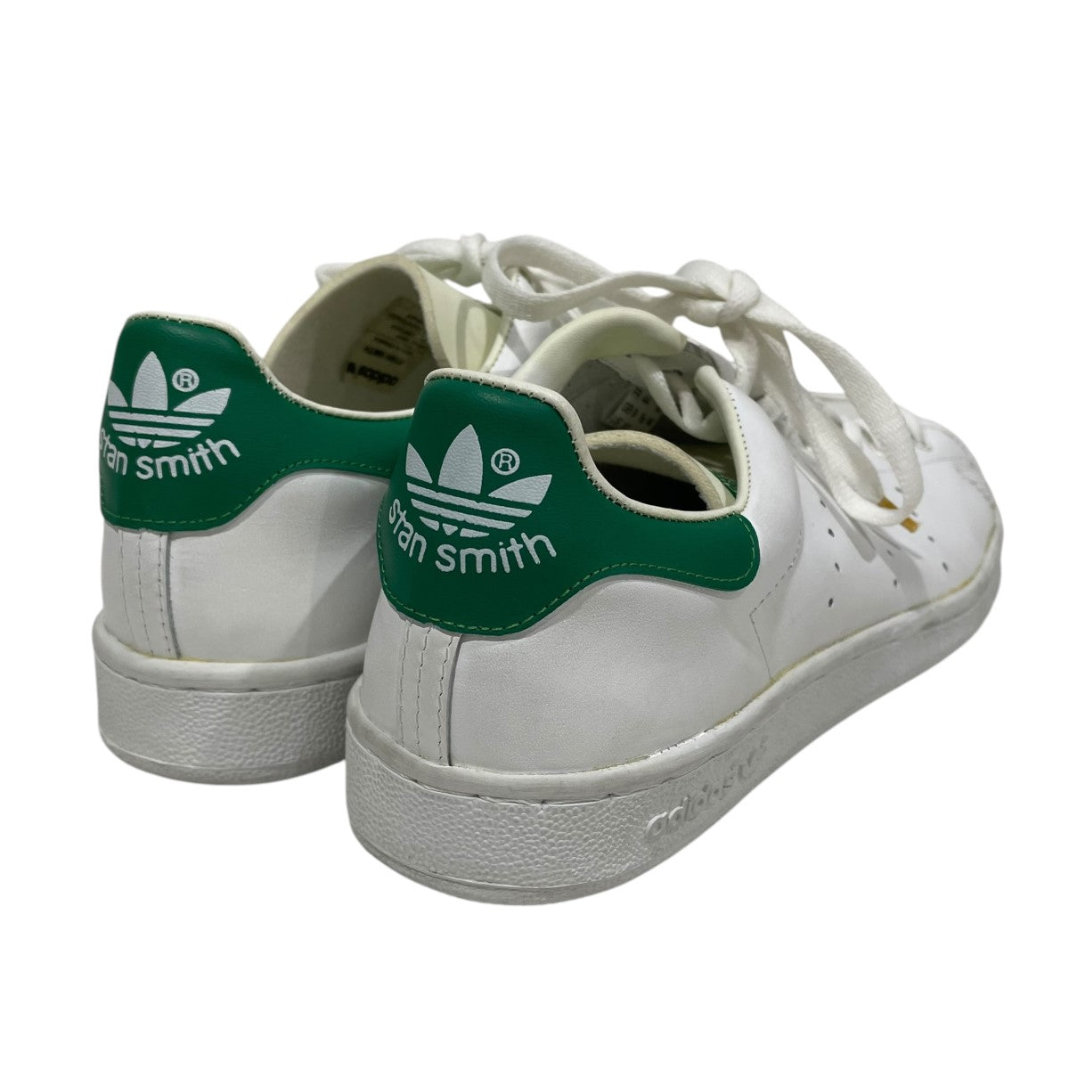 adidas スニーカー STAN SMITH スタンスミス MADE IN FRANCE AF1028 古着・中古-2枚目のアイテム画像