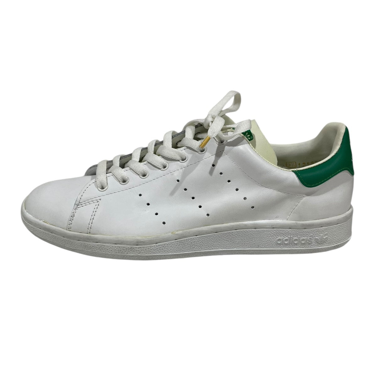 adidas スニーカー STAN SMITH スタンスミス MADE IN FRANCE AF1028 古着・中古-3枚目のアイテム画像