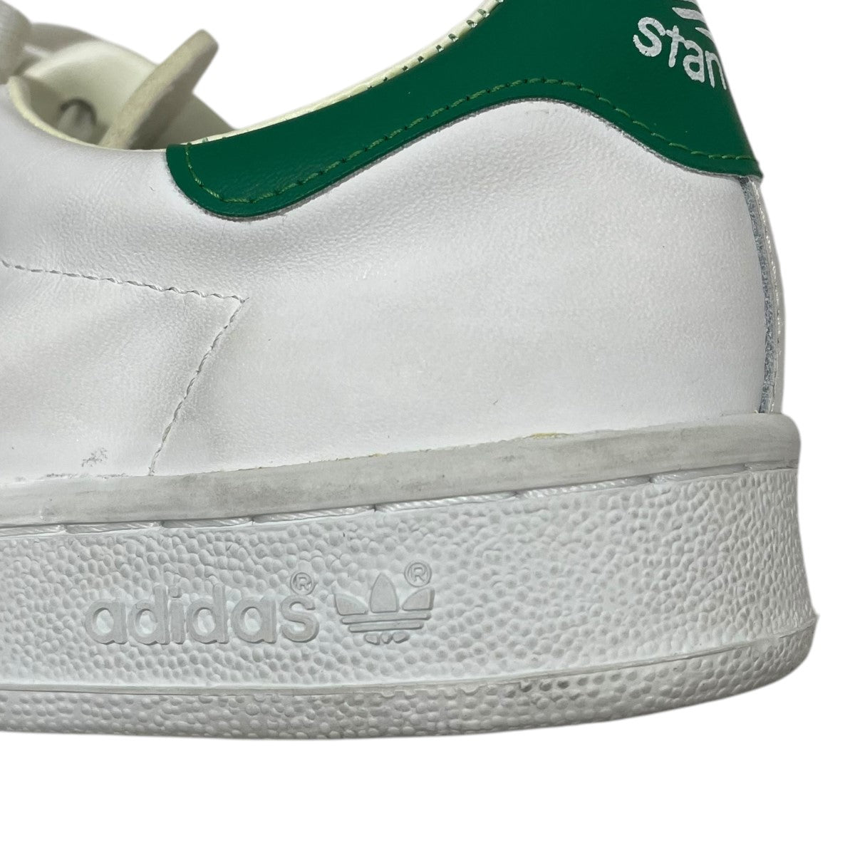 adidas スニーカー STAN SMITH スタンスミス MADE IN FRANCE AF1028 古着・中古-4枚目のアイテム画像
