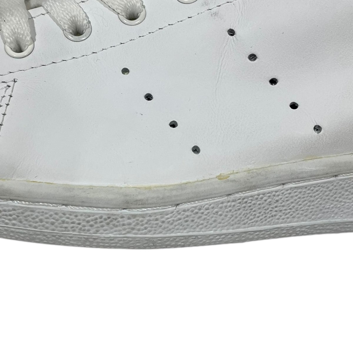 adidas スニーカー STAN SMITH スタンスミス MADE IN FRANCE AF1028 古着・中古-6枚目のアイテム画像