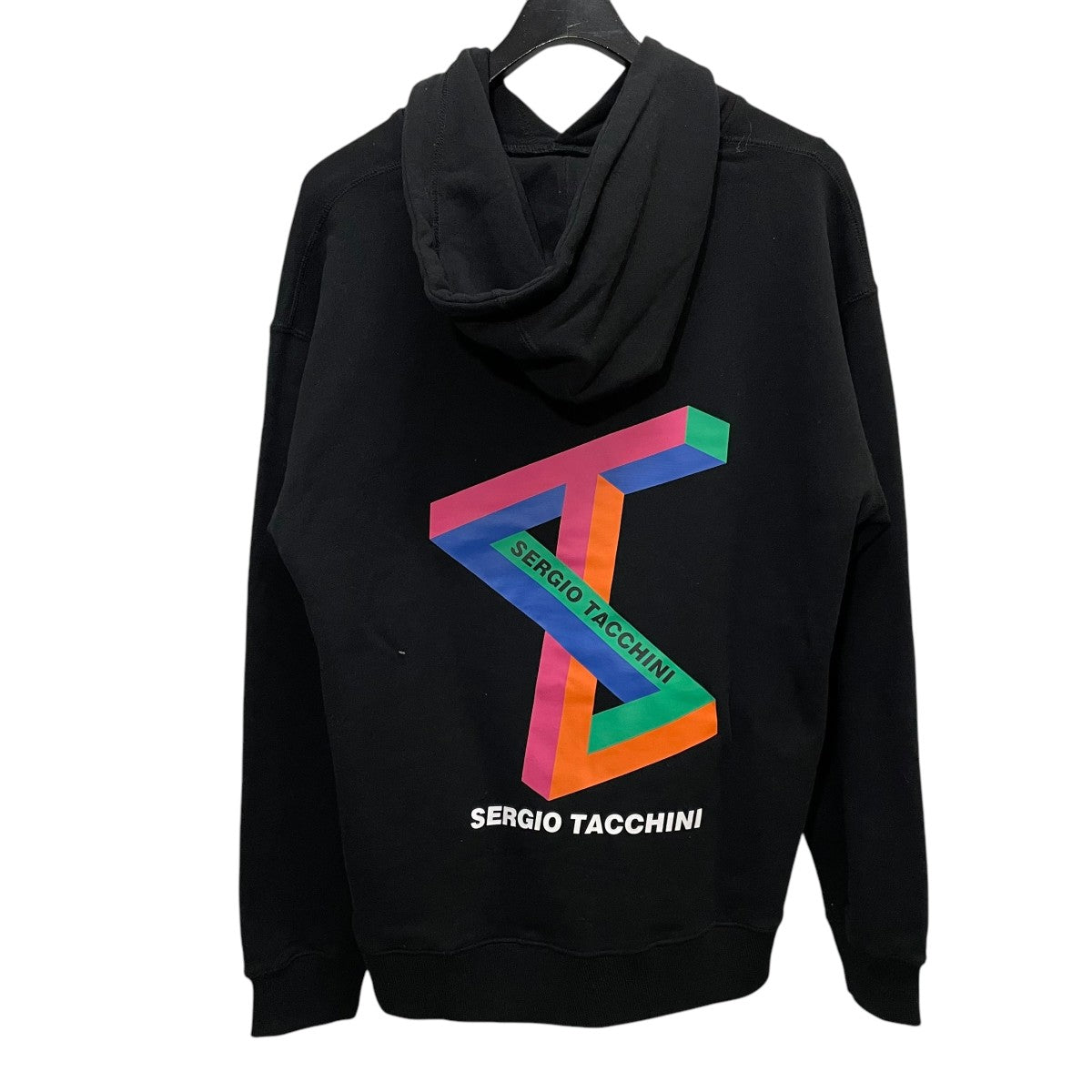 Sergio Tacchini パーカー 古着・中古-2枚目のアイテム画像