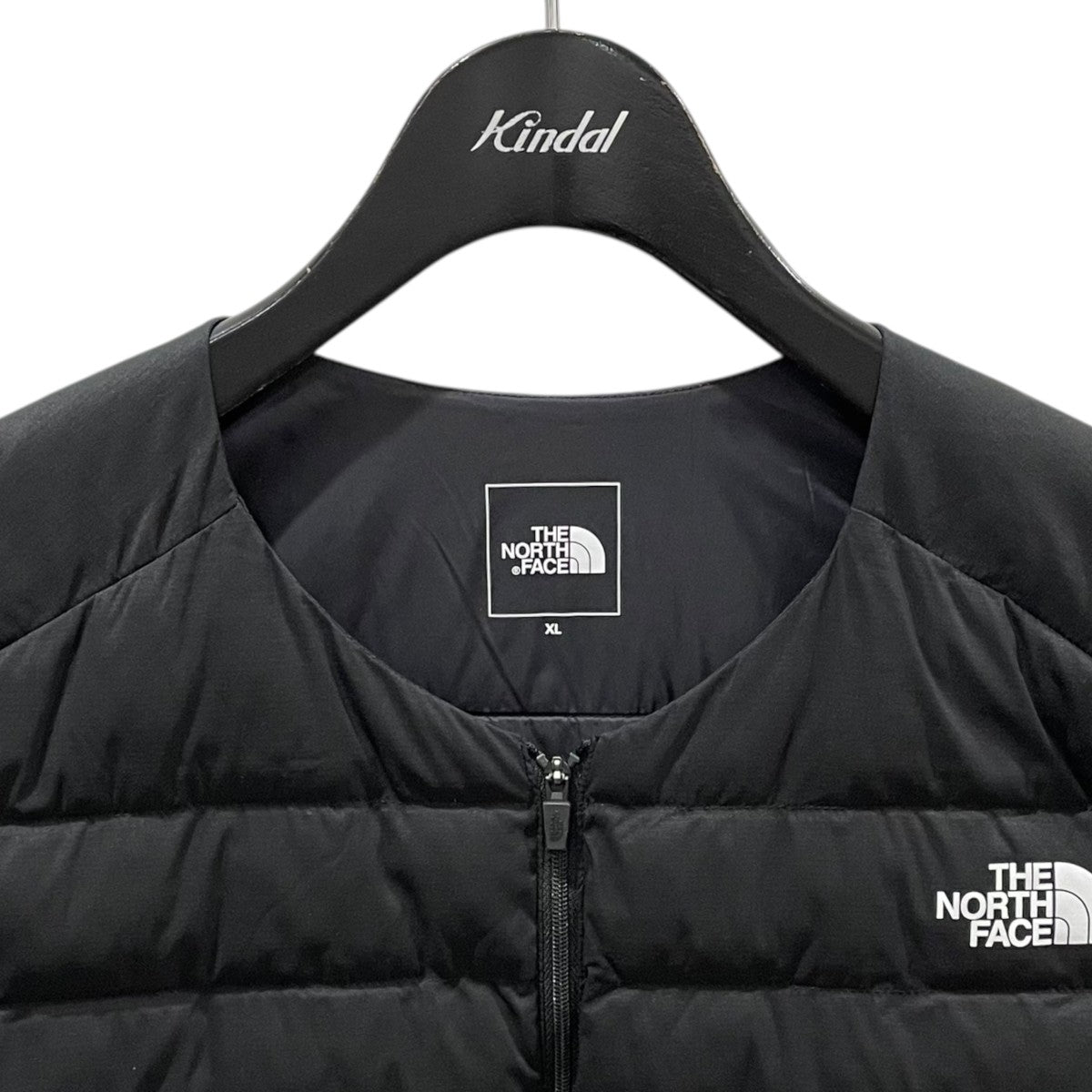 THE NORTH FACE ジップアップ中綿ベスト Red Run VEST レッドランベスト NY82394 古着・中古-3枚目のアイテム画像