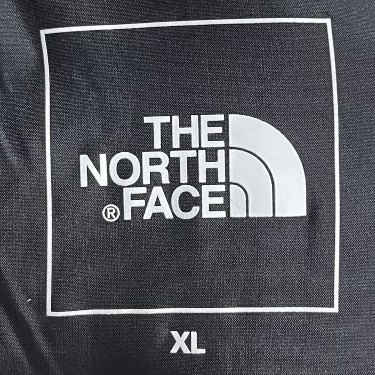 THE NORTH FACE ジップアップ中綿ベスト Red Run VEST レッドランベスト NY82394 古着・中古-4枚目のアイテム画像