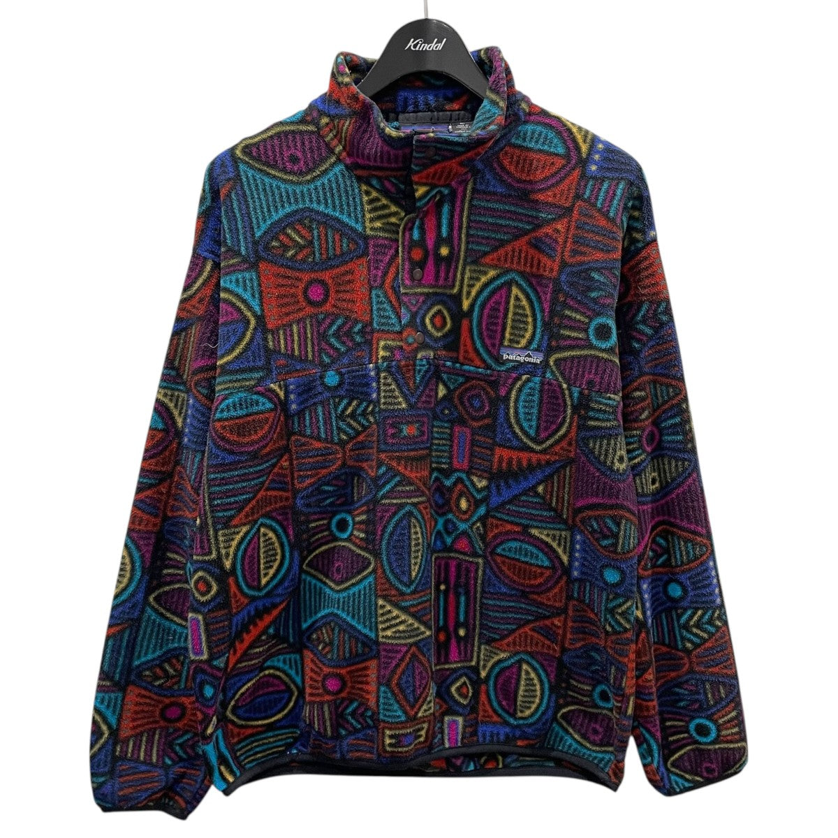 Patagonia(パタゴニア) プルオーバーフリースジャケット レッド