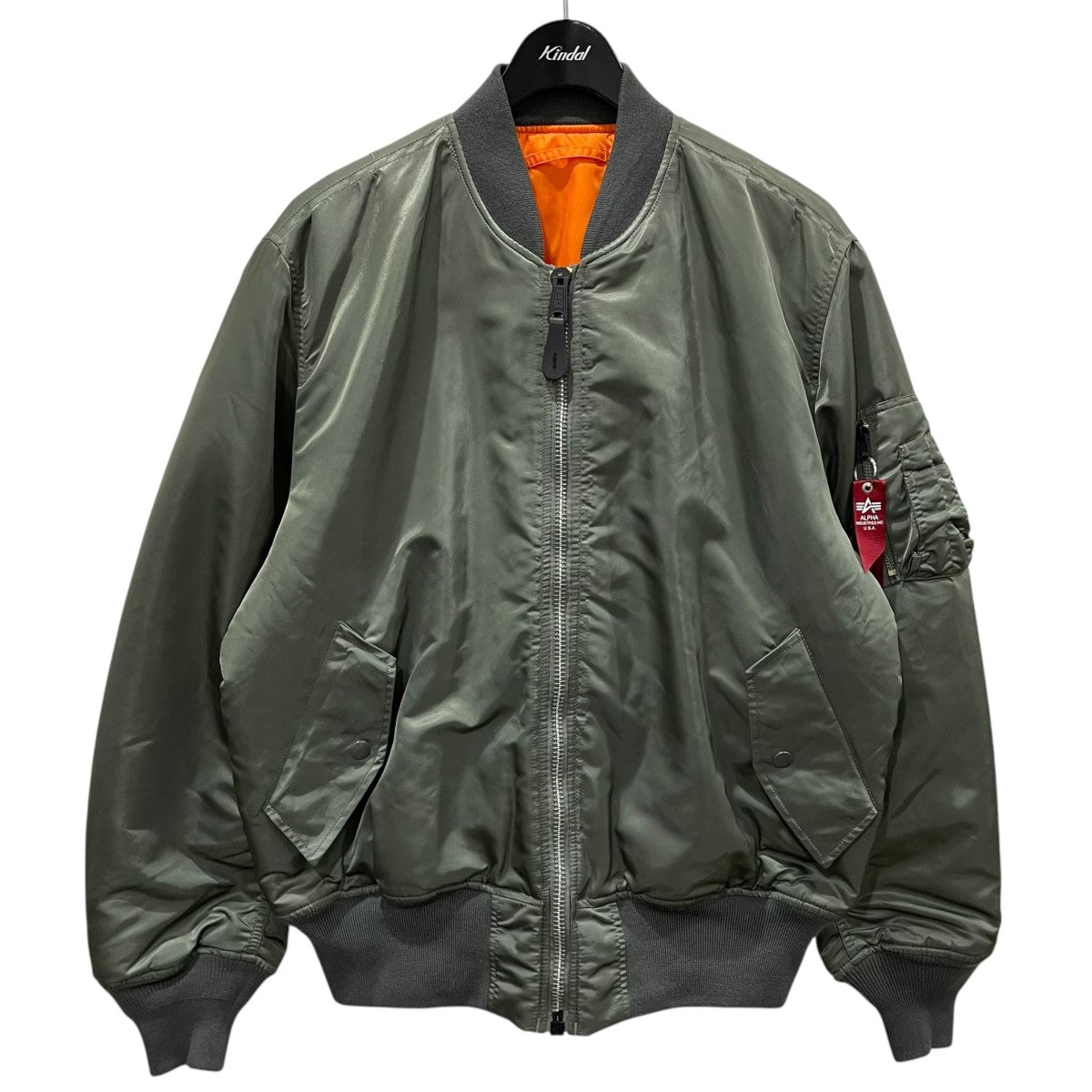 ma−1アルファジャケット フライトジャケット 中綿 ジャケット MA-1 JAPAN SPEC (ALPHA