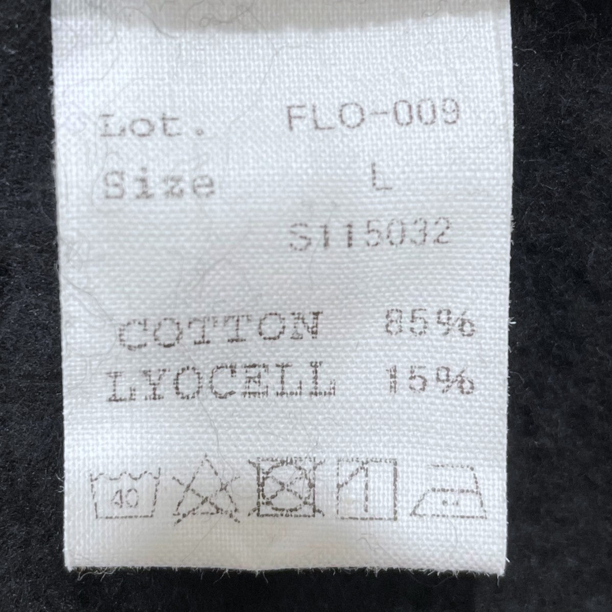 裏起毛タートルネックトップス FLO Off Turtleneck Sweatshirts フロ オフ タートルネック スウェット FLO-009
