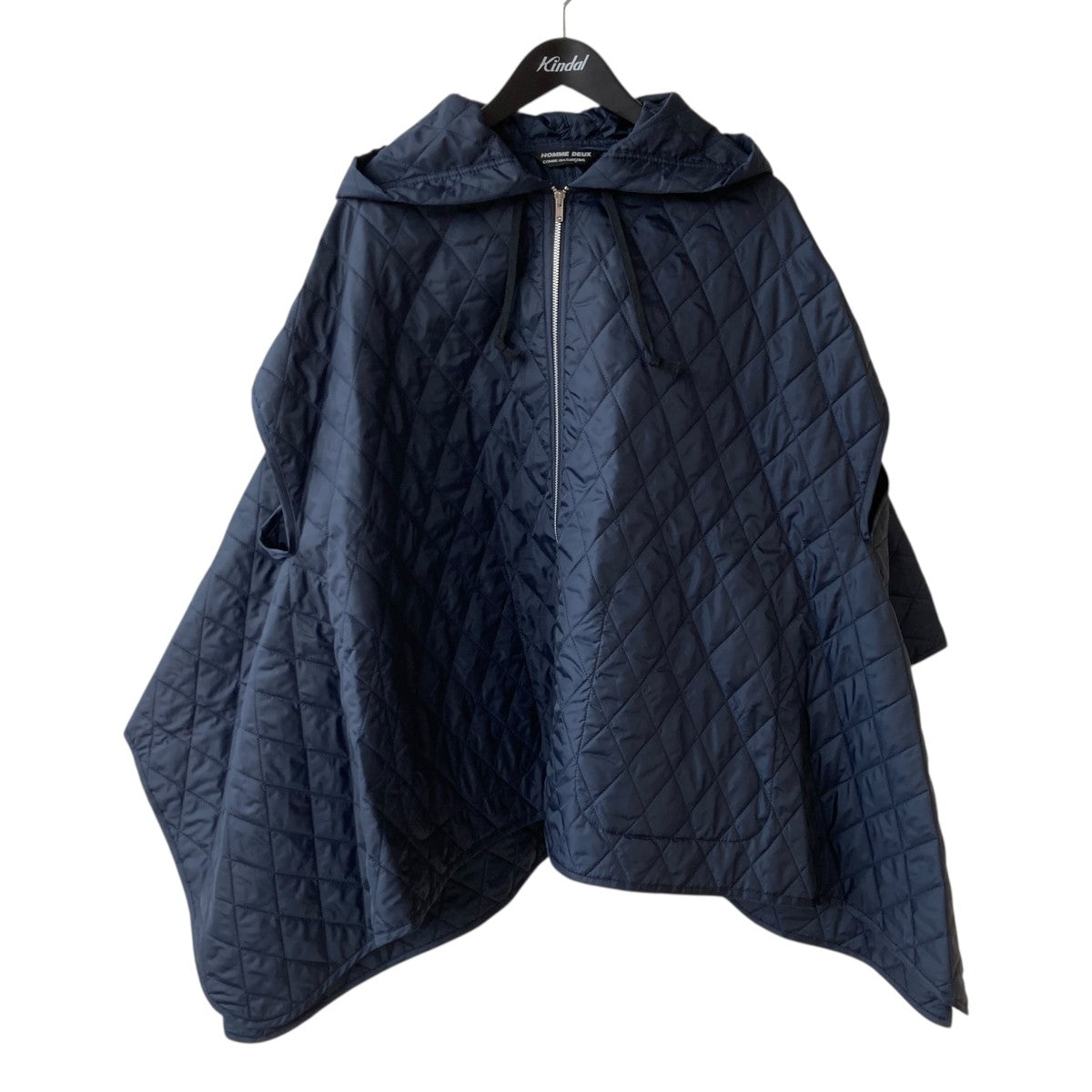 COMME des GARCONS HOMME DEUX 24AWポンチョDN-K801 古着・中古-1枚目のアイテム画像