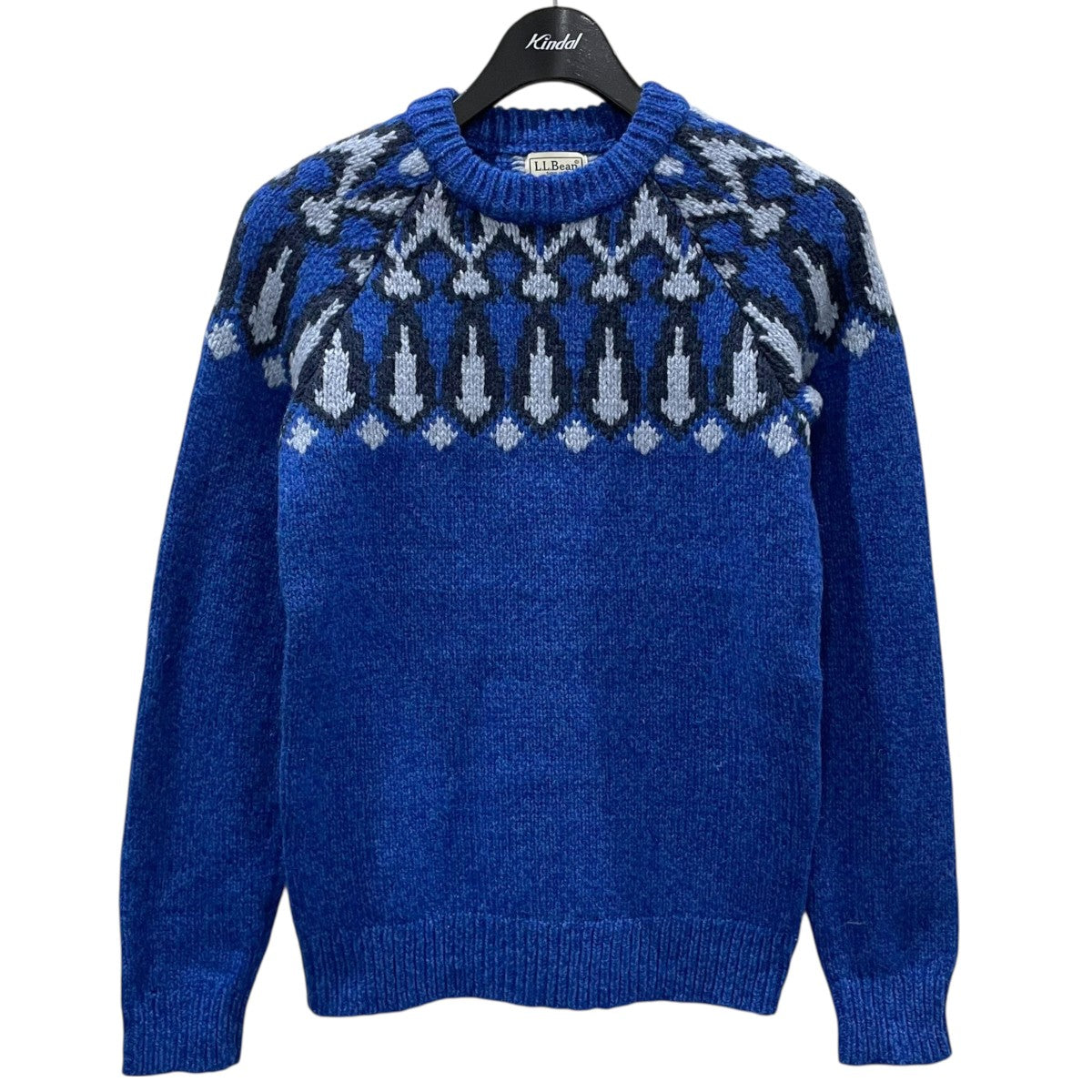 L．L．Bean(エルエルビーン) クルーネックセーター 518619