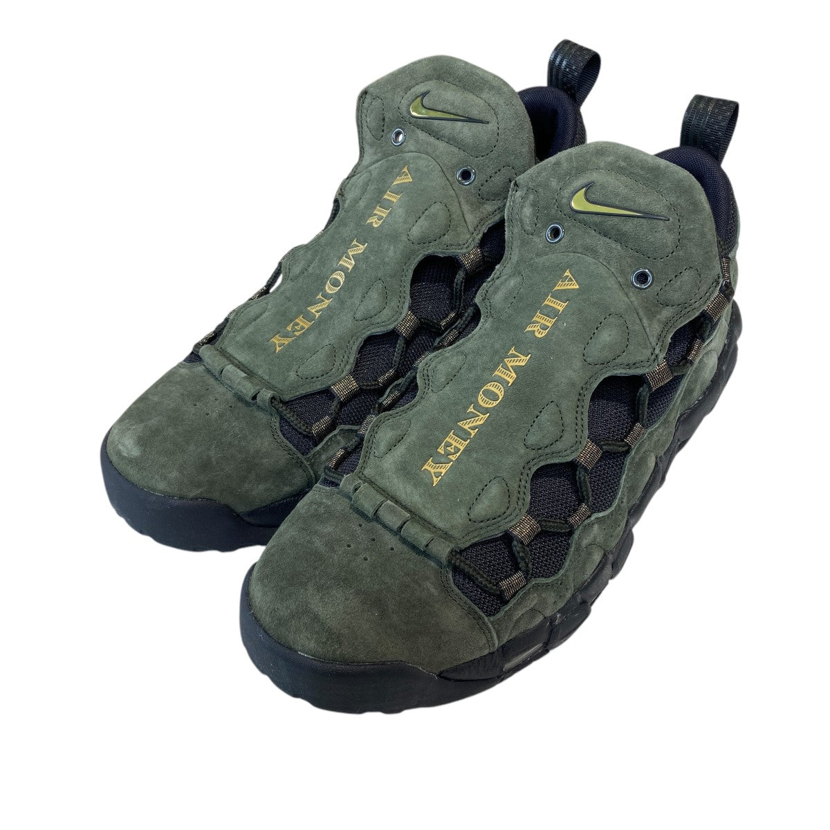 NIKE Air More Money Currency PackスニーカーAJ7383-300 古着・中古-1枚目のアイテム画像