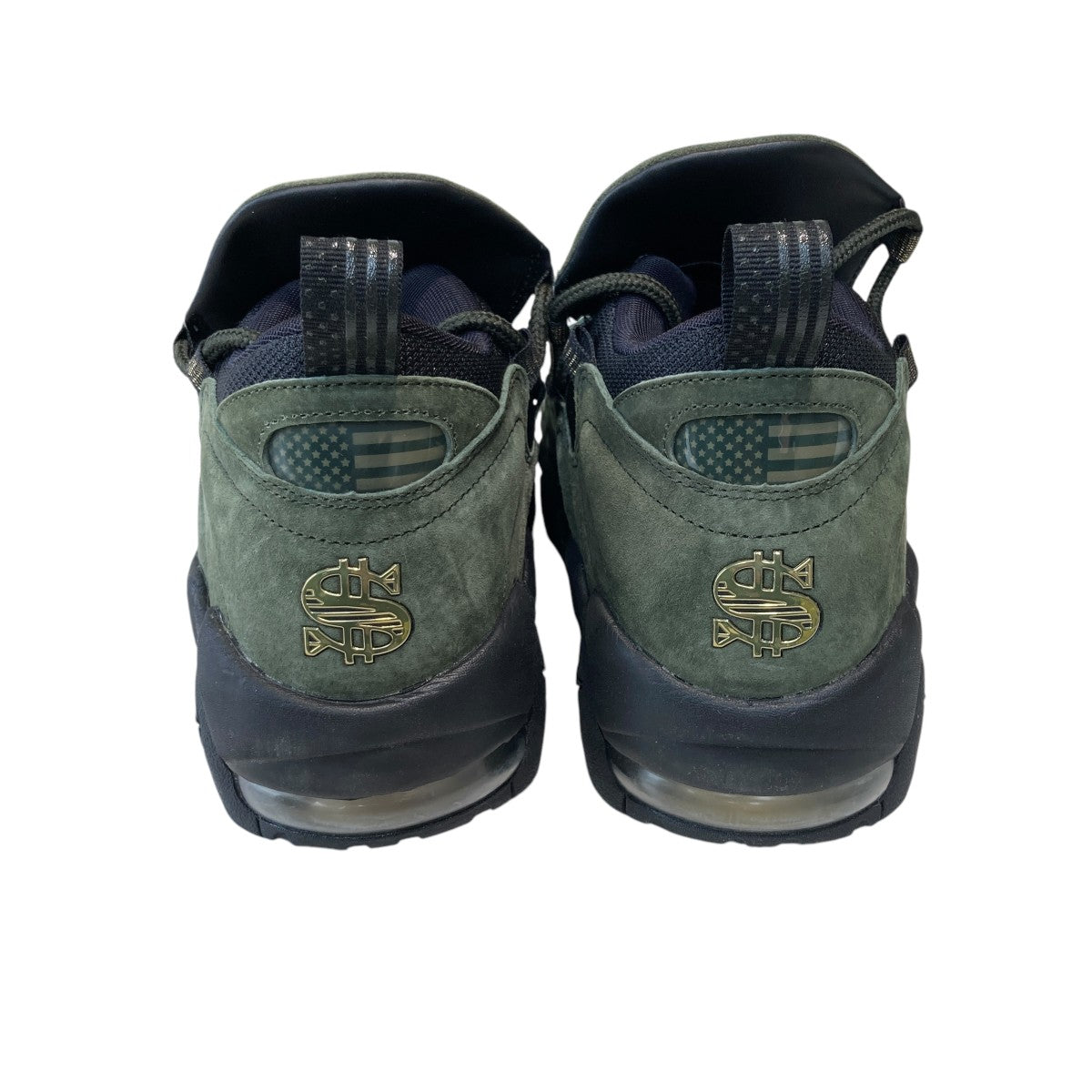 NIKE Air More Money Currency PackスニーカーAJ7383-300 古着・中古-4枚目のアイテム画像