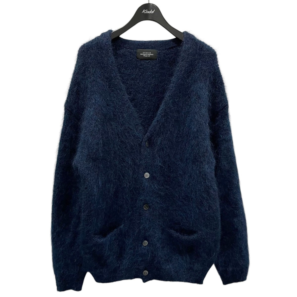 UNUSED(アンユーズド) モヘヤニットカーディガン mohair knit