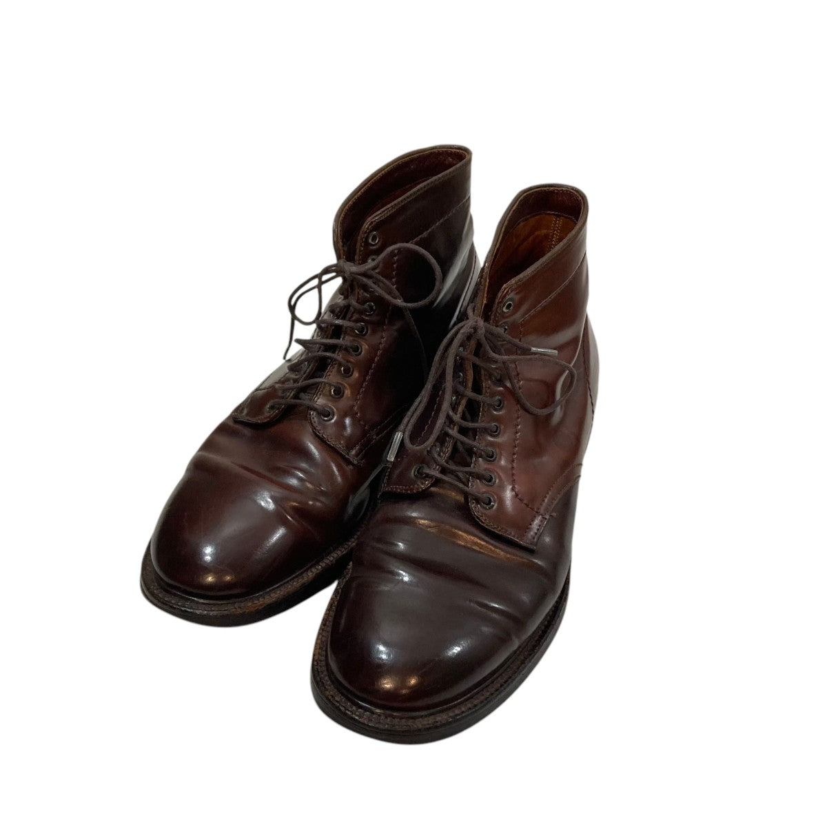 ALDEN×BEAMS ブーツ45061 45061 ブラウン サイズ 9｜【公式】カインド