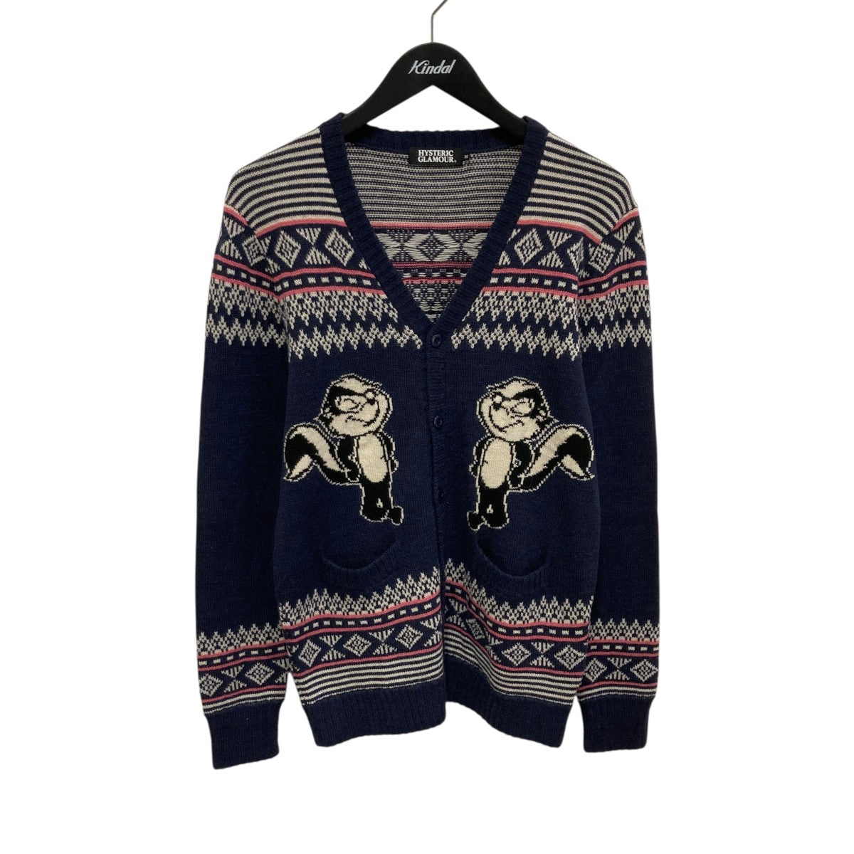 Hysteric Glamour(ヒステリックグラマー) スカンクカーディガン