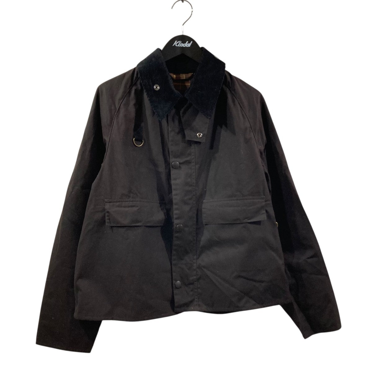 Barbour SPEY ブラック　Lサイズ　オイルド　ワックスコットン SELECT STORE SEPTIS / BARBOUR(バブアー) 
