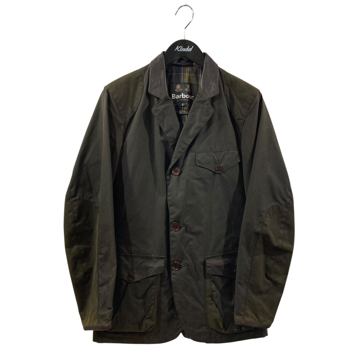 Barbour(バーブァー) ビーコンスポーツワックスジャケットテーラード