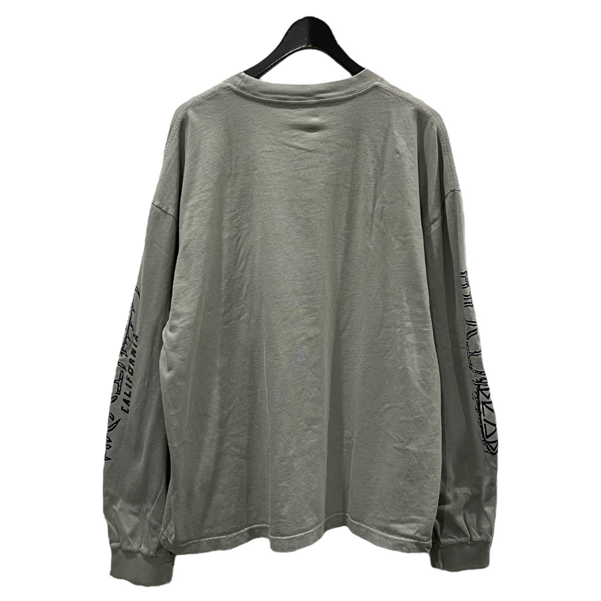 プリントカットソー Bio Dog Long Sleeve T-Shirt バイオドッグロングスリーブティーシャツ