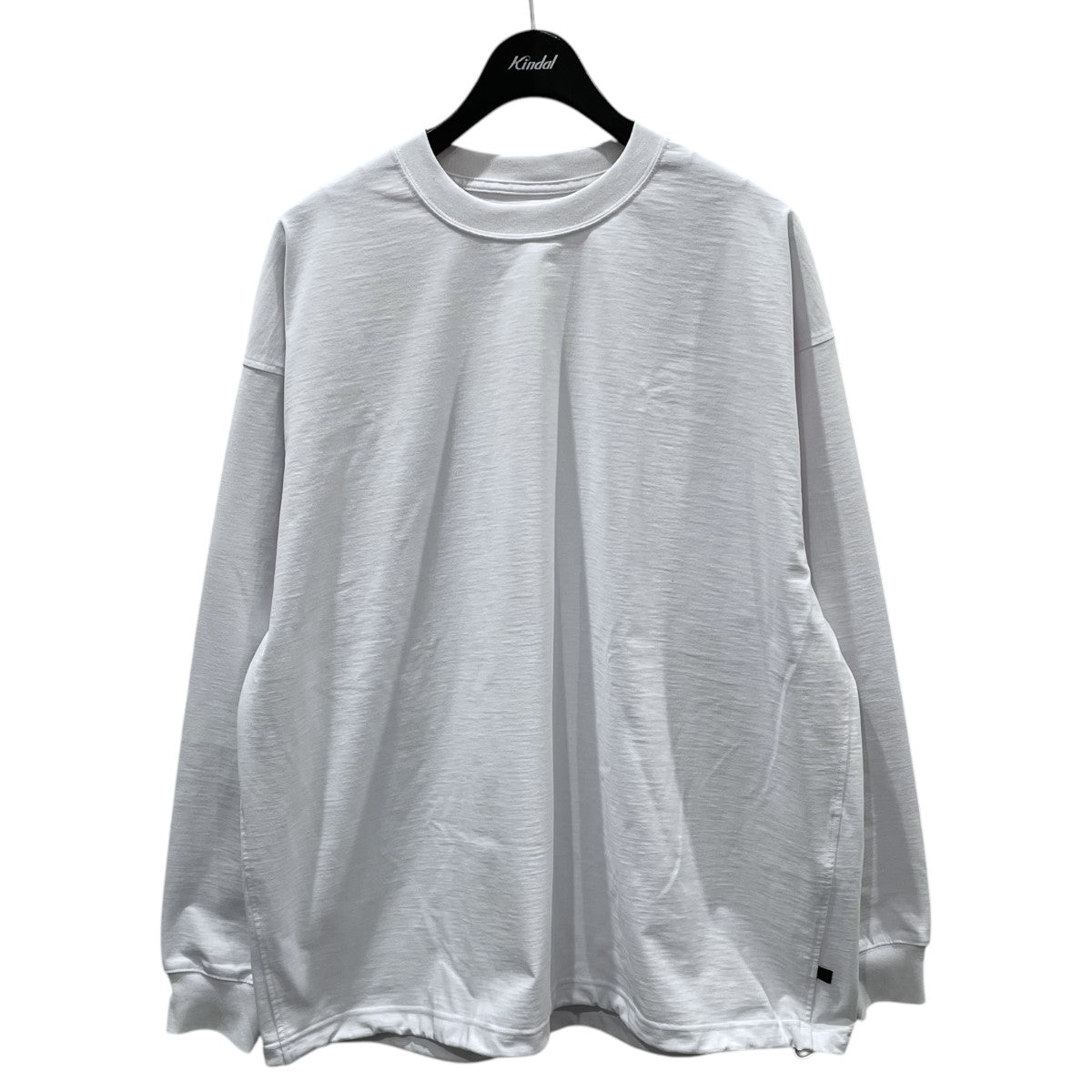 トップス TECH DRAWSTRING L/S TEE - BE-40024 DAIWA PIER39(ダイワピア39) 長袖カットソー TECH DRAWSTRING L