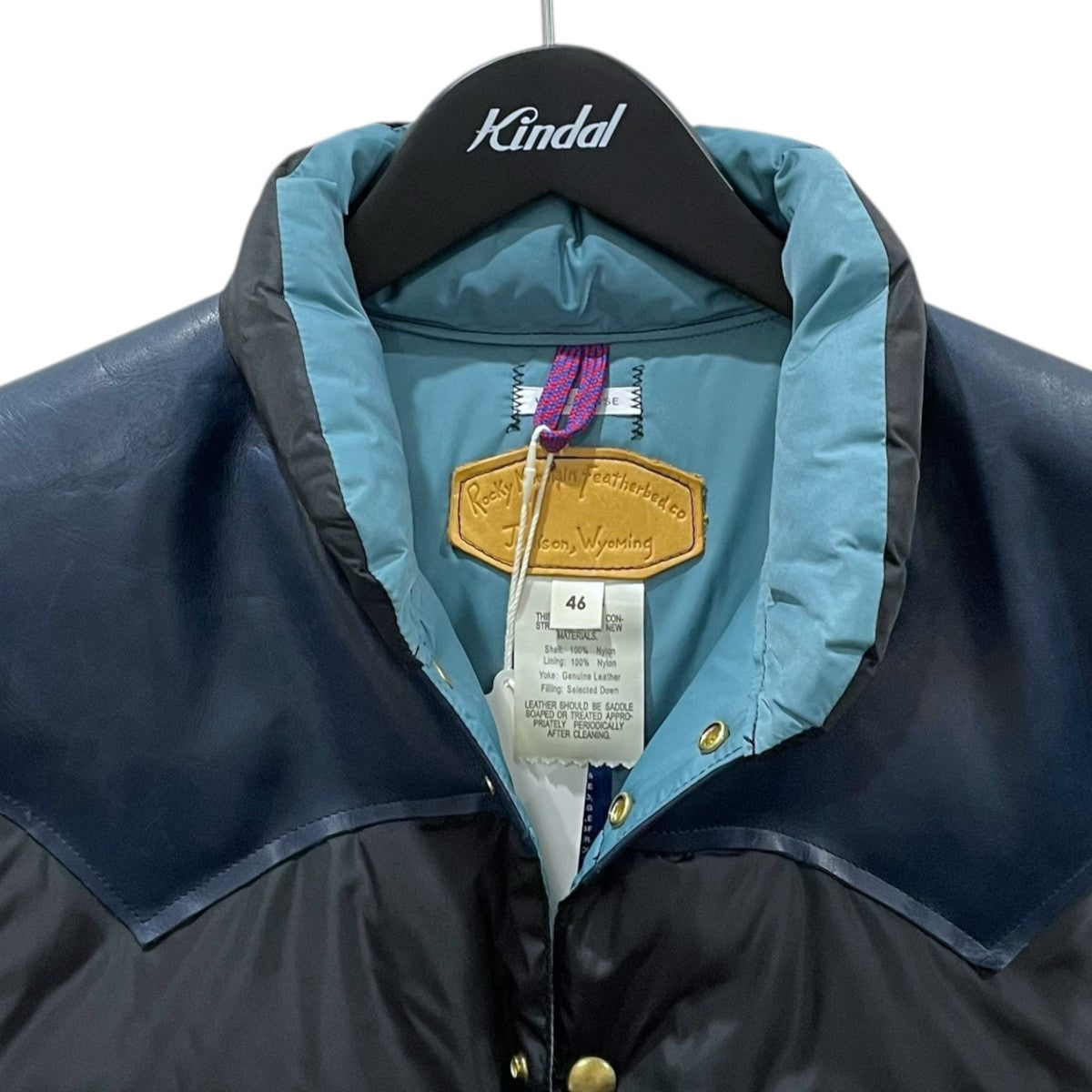 ダブルエイチ ダウンベスト WH DOWN VEST 290-242-51