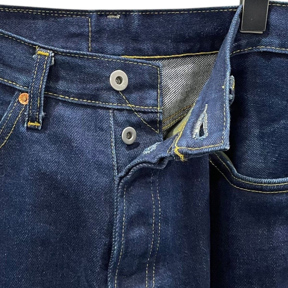 BEAMS×levis スーパーワイドデニムパンツ SUPER WIDE V2 JEANS A8426-0001 古着・中古-3枚目のアイテム画像