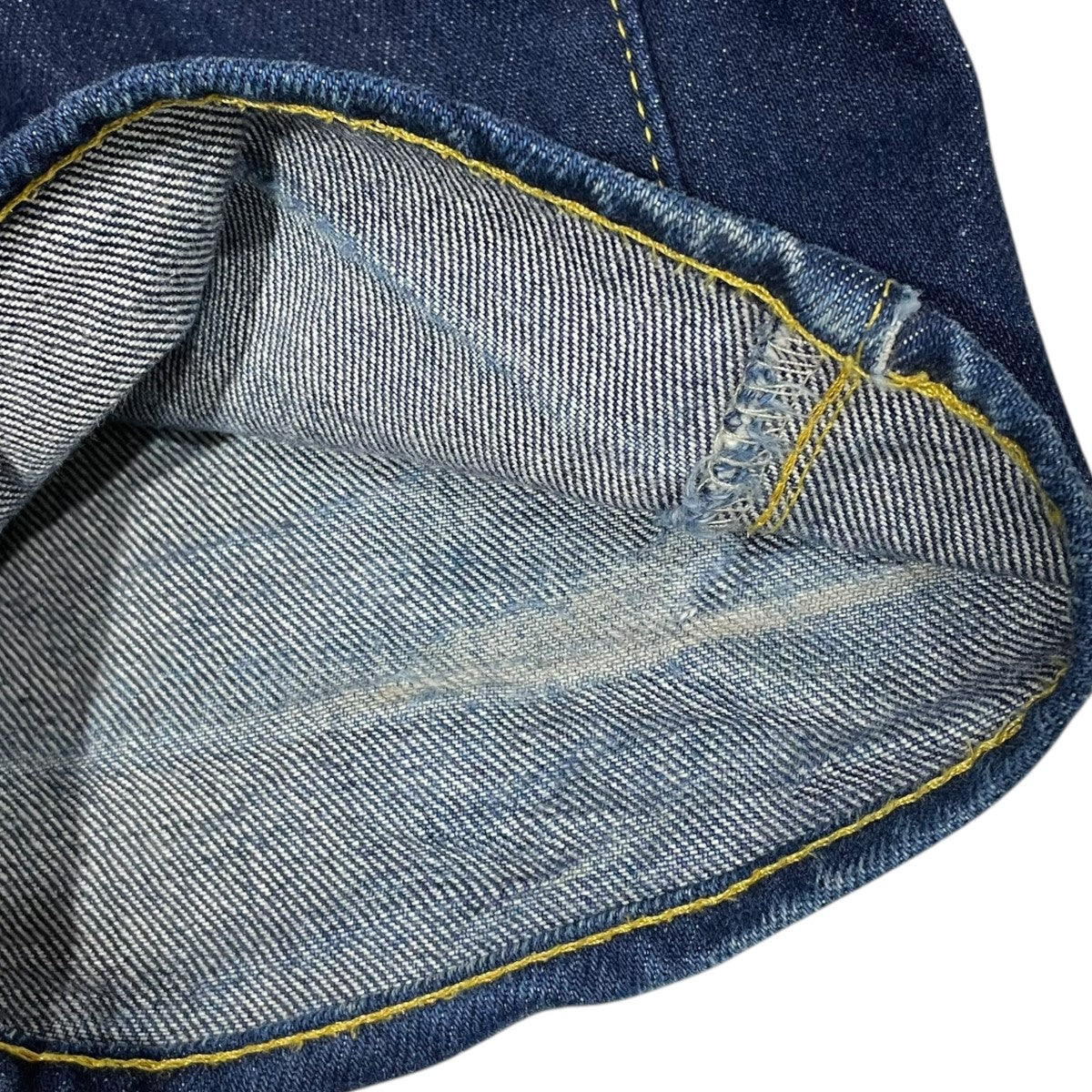 BEAMS×levis スーパーワイドデニムパンツ SUPER WIDE V2 JEANS A8426-0001 古着・中古-4枚目のアイテム画像