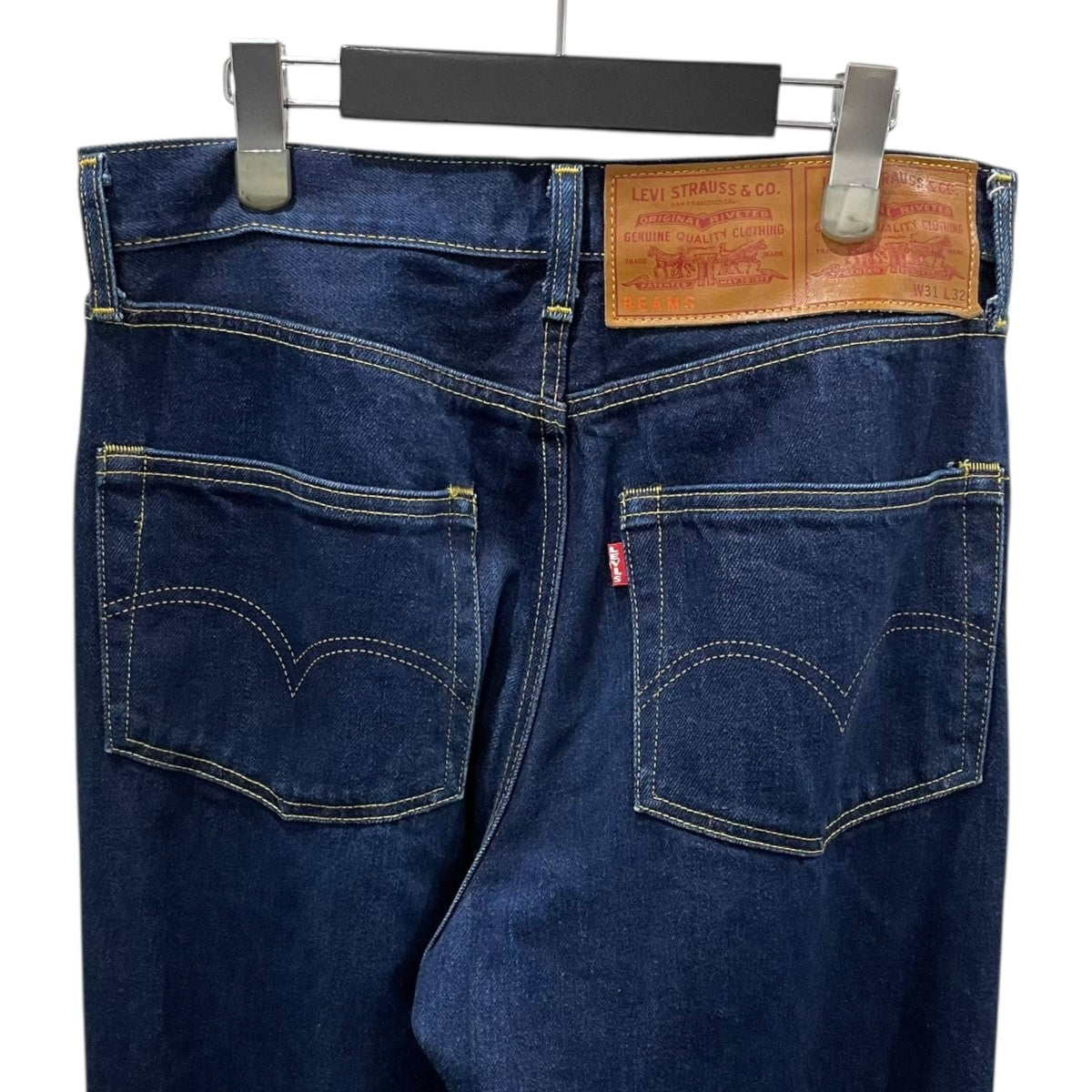 BEAMS×levis スーパーワイドデニムパンツ SUPER WIDE V2 JEANS A8426-0001 古着・中古-7枚目のアイテム画像