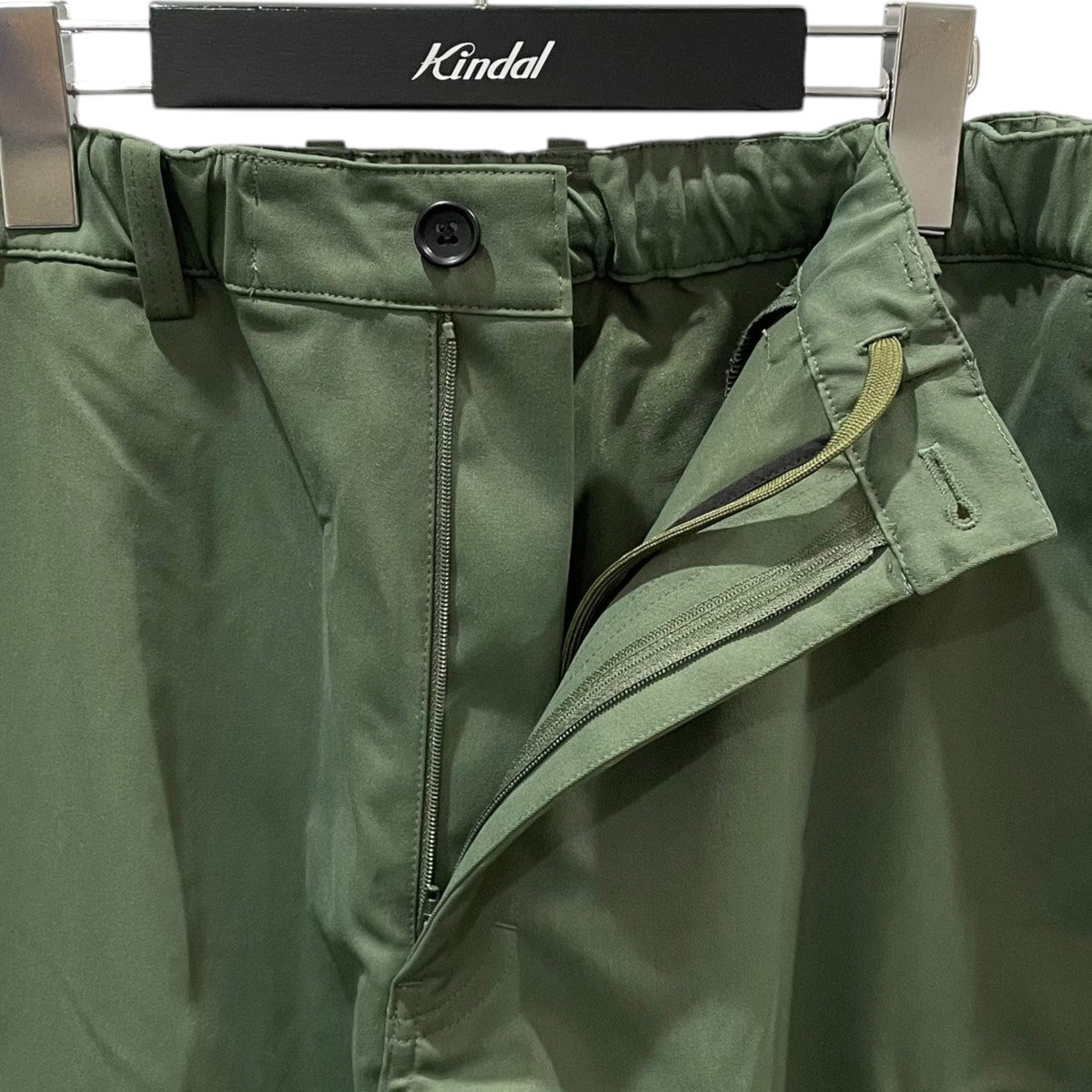 NEW BALANCE ストレッチツイルワイドカーゴパンツ Stretch Twill Wide Cargo Pants AMP45689 古着・中古-5枚目のアイテム画像