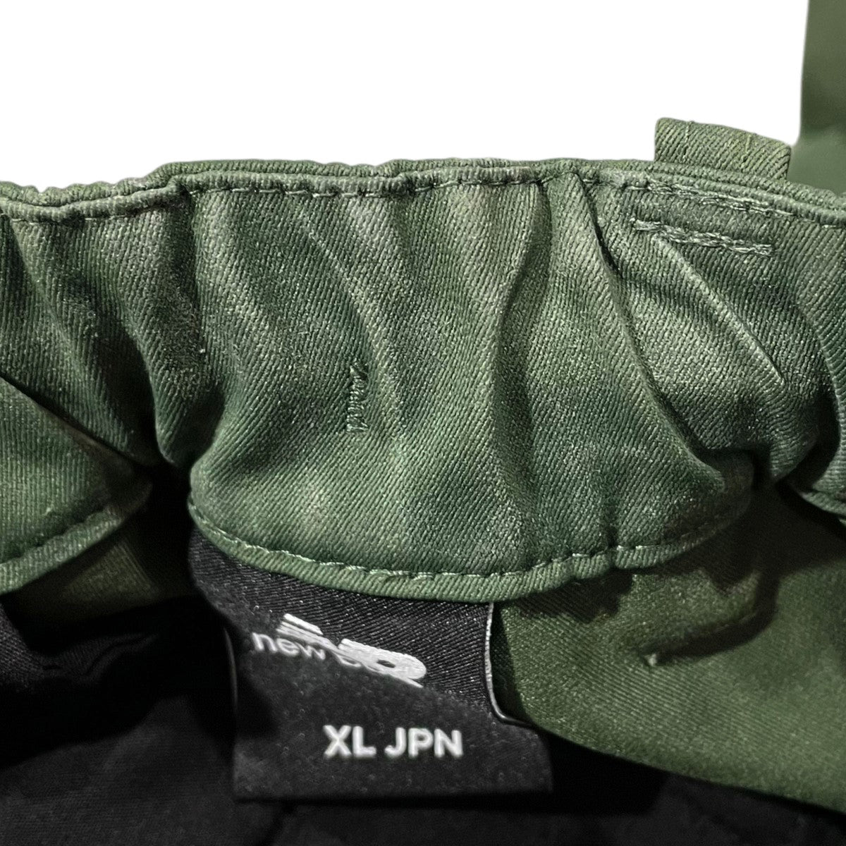 NEW BALANCE ストレッチツイルワイドカーゴパンツ Stretch Twill Wide Cargo Pants AMP45689 古着・中古-6枚目のアイテム画像