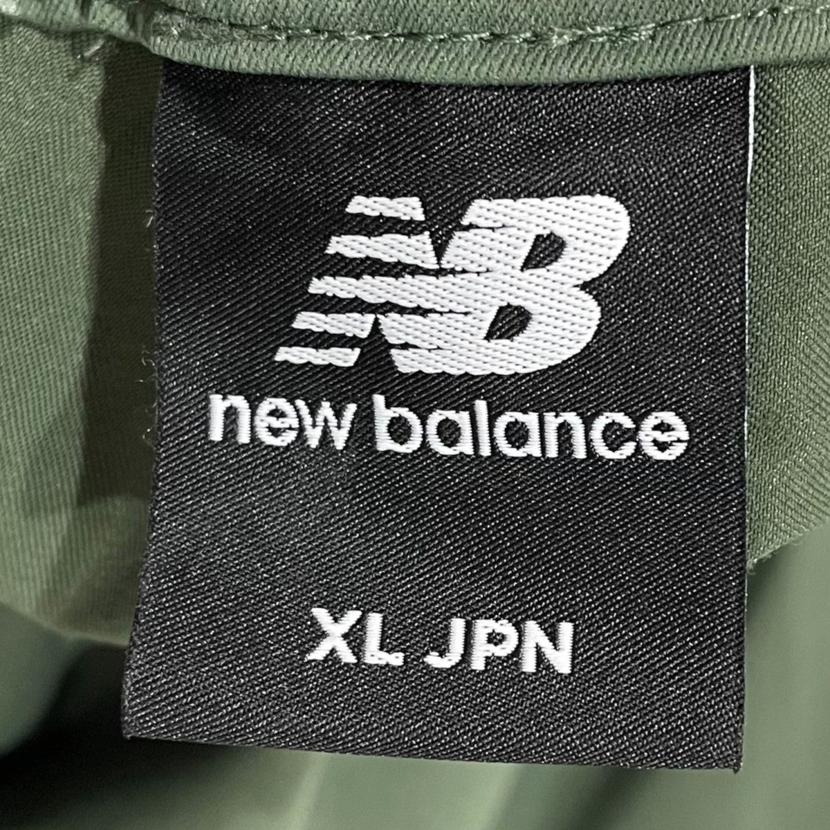 NEW BALANCE ストレッチツイルワイドカーゴパンツ Stretch Twill Wide Cargo Pants AMP45689 古着・中古-9枚目のアイテム画像