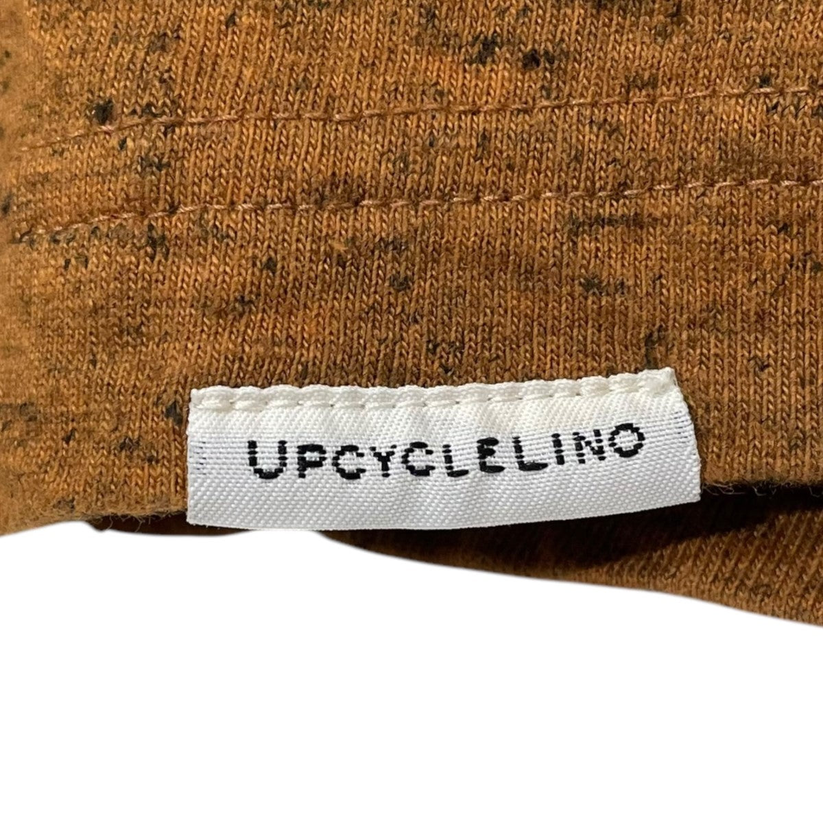 nestrobe confect クルーネックムラ染めTシャツ UpcycleLino アップサイクルリノ 02242-0064 古着・中古-4枚目のアイテム画像