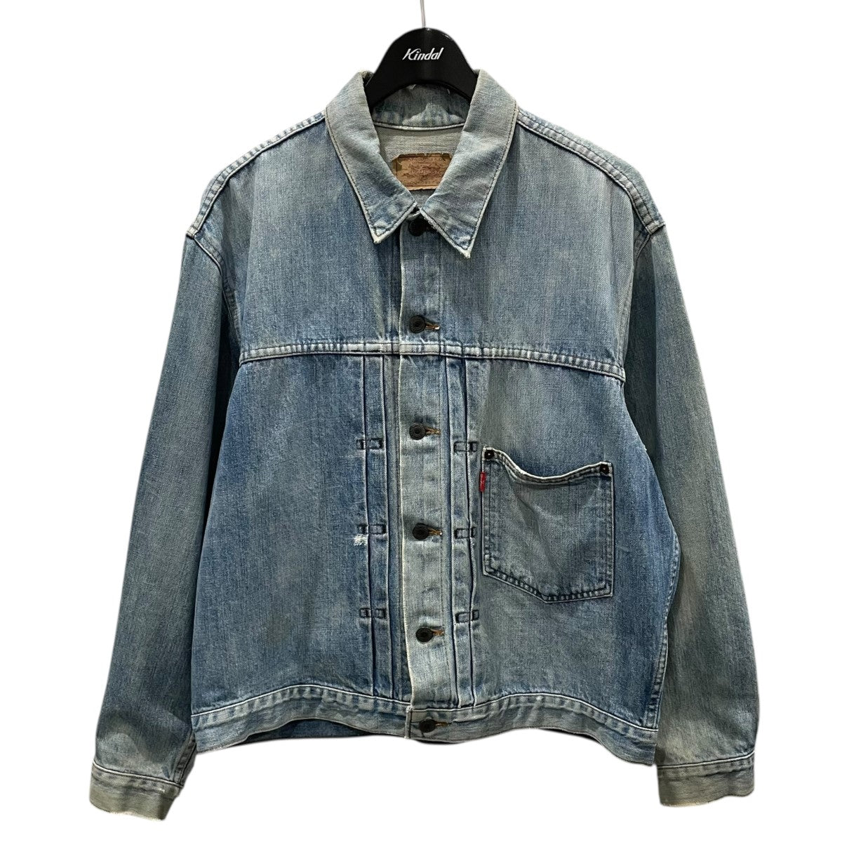 levis(リーバイス) デニムジャケット 1st TYPE 日本製 BIG E ボタン裏 