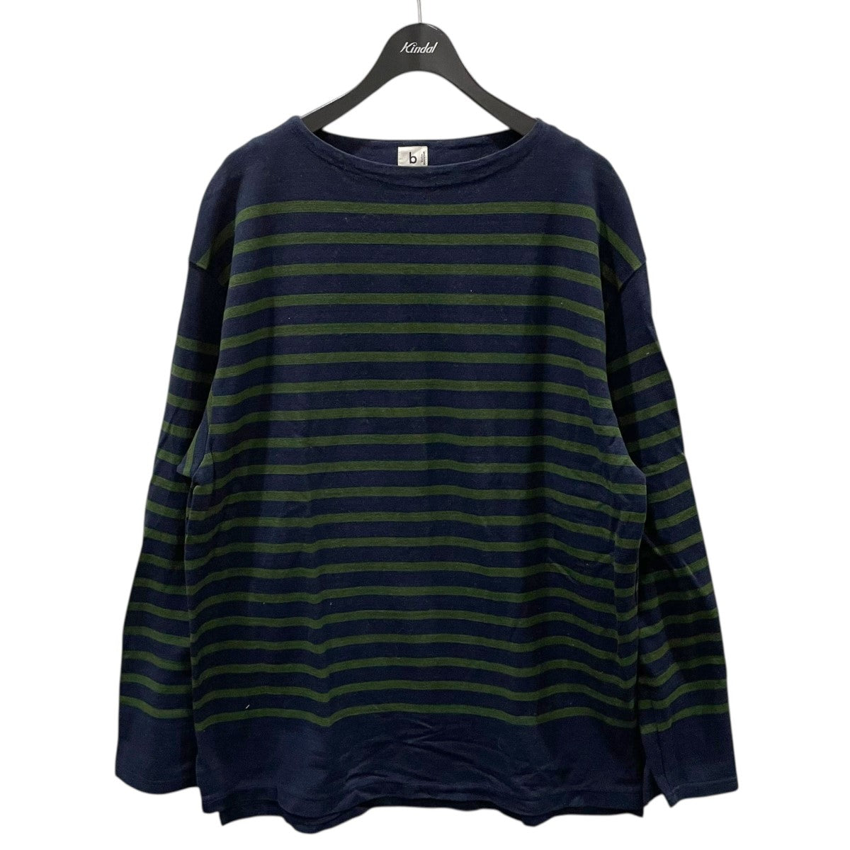 ブラームスルーツストック　ボーダーバスクシャツ Blurhms Rootstock / ブラームス ルーツストック】Basque Shirt