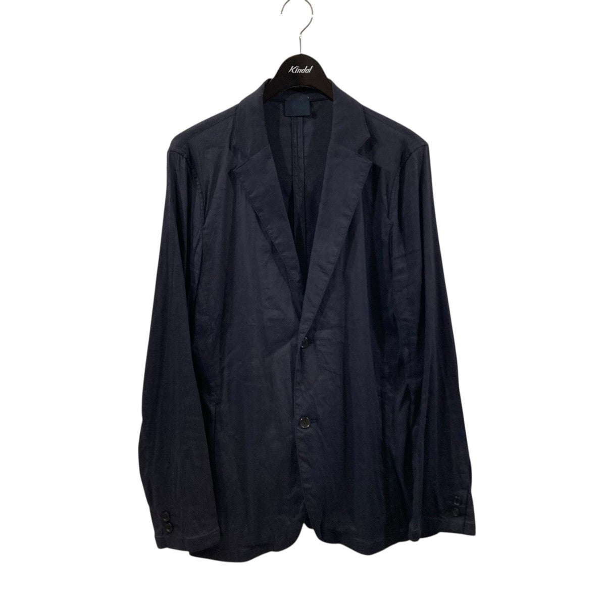 山内(ヤマウチ) テーラードジャケット17s35 17s35 ネイビー サイズ 4