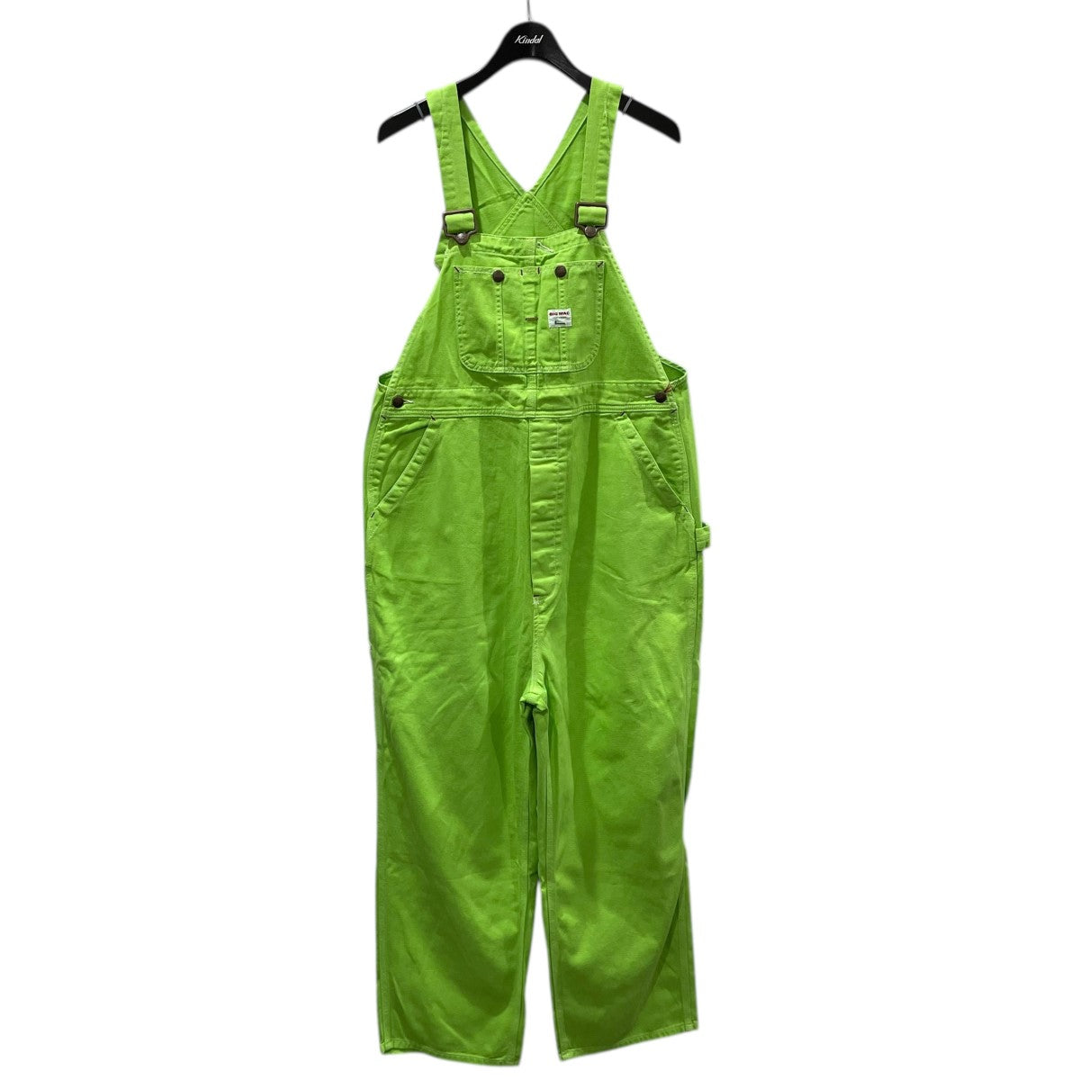 BEAMS BOY BIG MAC オーバーオール BEAMS BOY（ビームス ボーイ）【別注】BIGMAC / リペア