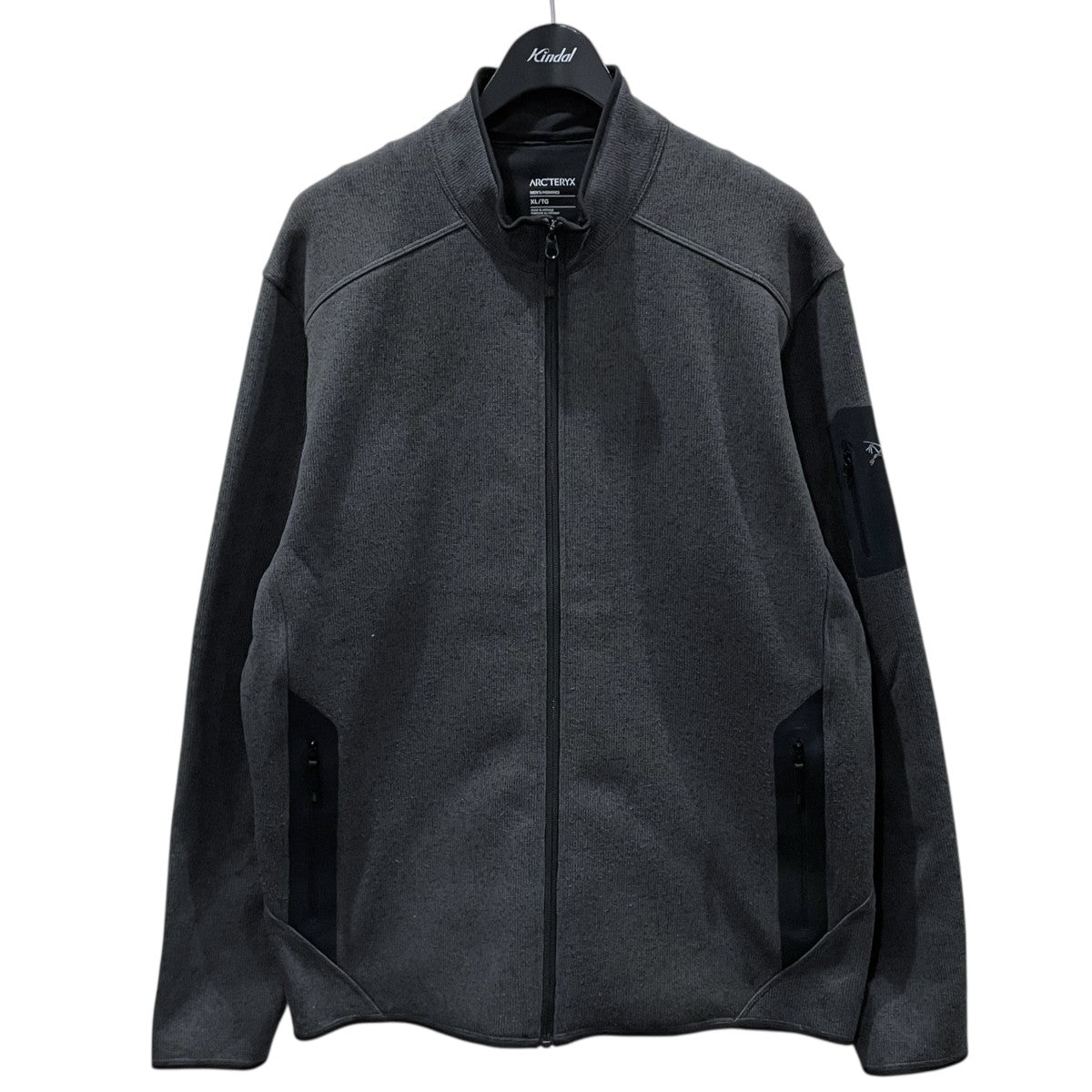 ARC'TERYX(アークテリクス) ジップアップフリースジャケット Covert