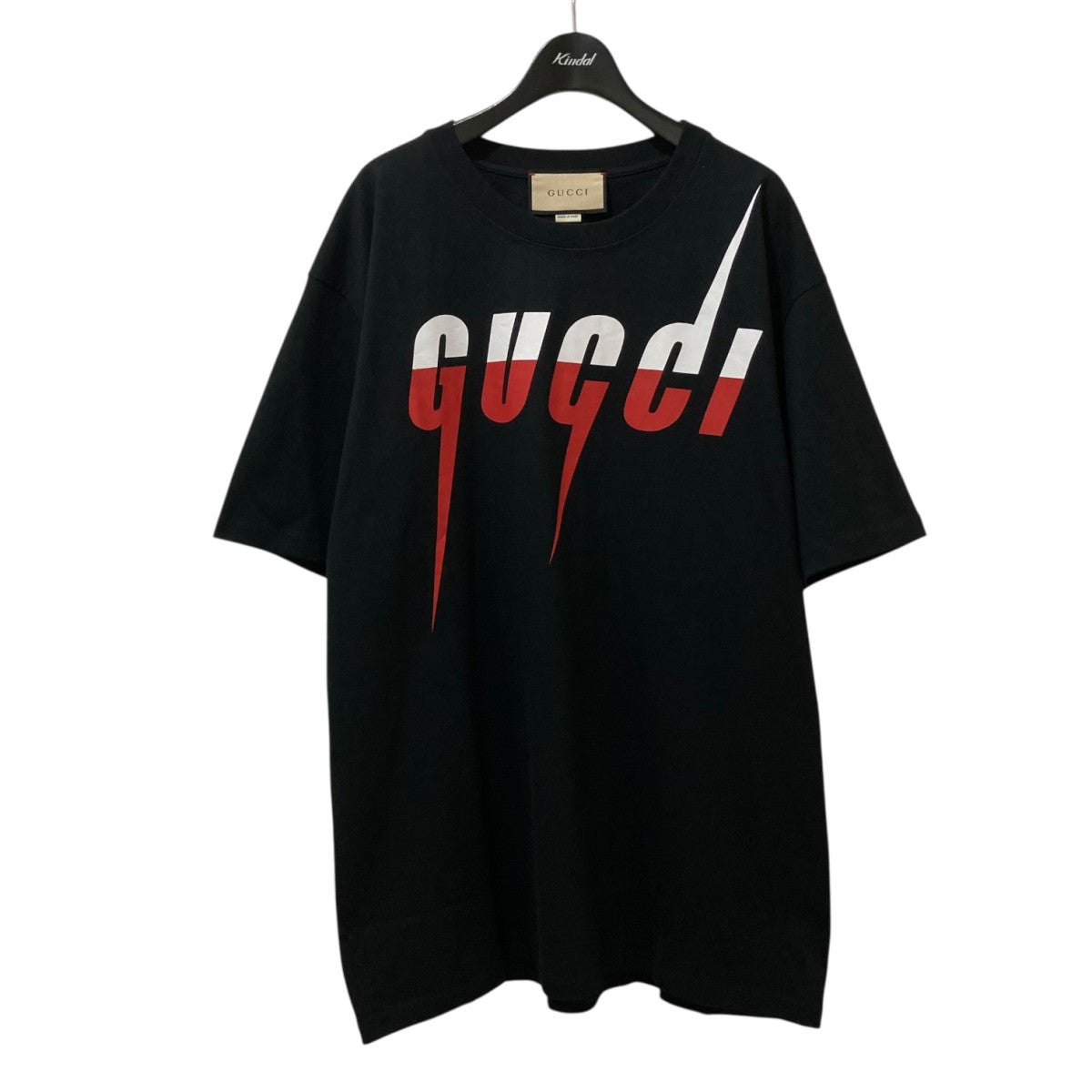 GUCCI(グッチ) 2025SS ロゴ ブレード プリントTシャツ 565806