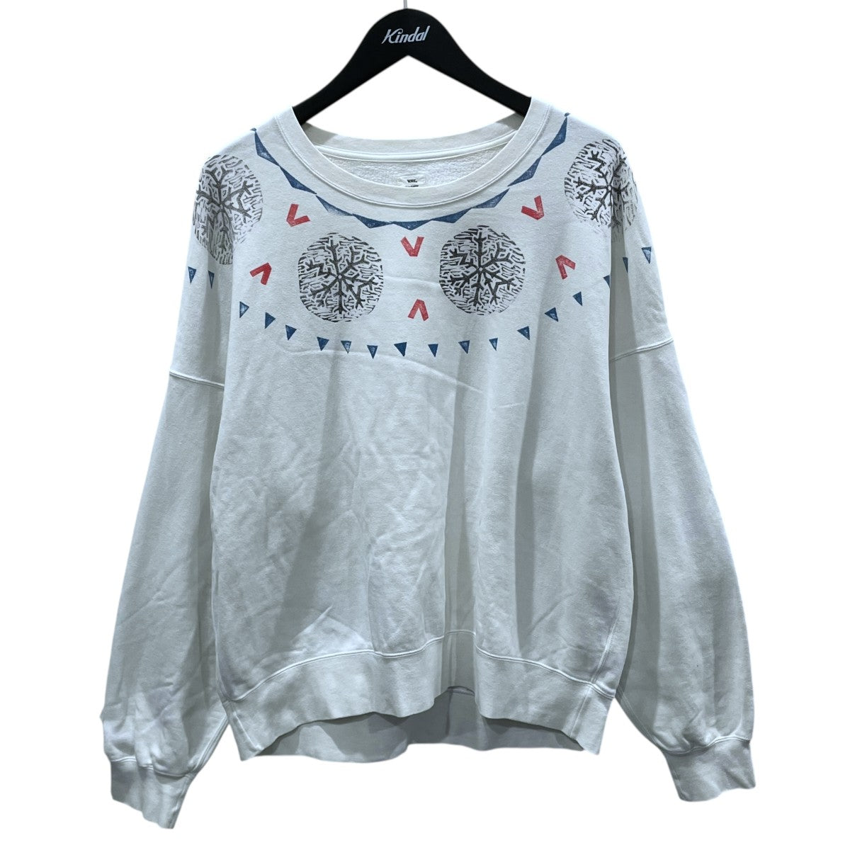 VISVIM(ビズビム) スウェットトレーナー 0319205010005 0319205010005