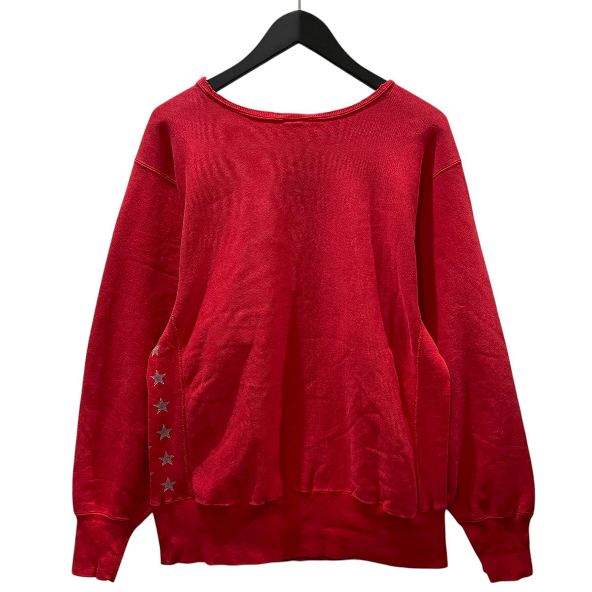 90s スタープリントスウェットトレーナー