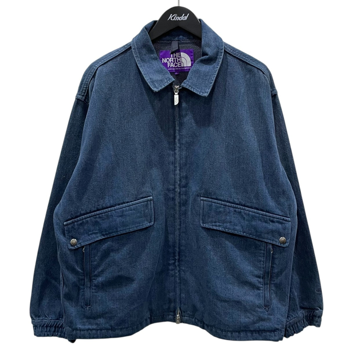 デニムジップアップジャケット Denim Field Jacket デニムフィールドジャケット NP2106N