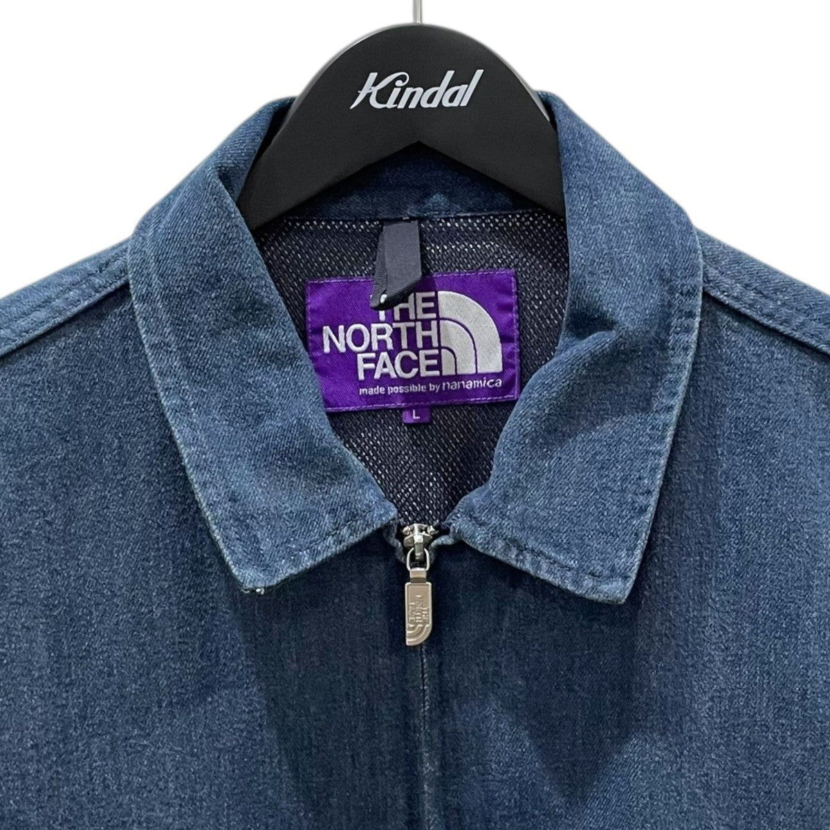 THE NORTHFACE PURPLELABEL デニムジップアップジャケット Denim Field Jacket デニムフィールドジャケット NP2106N 古着・中古-3枚目のアイテム画像