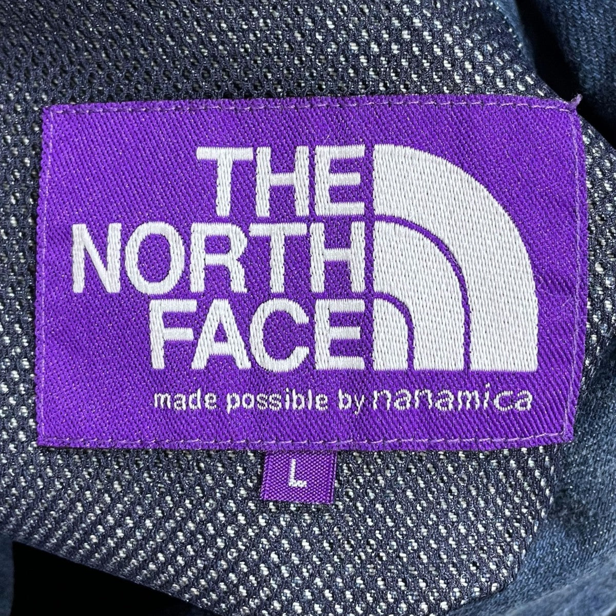 THE NORTHFACE PURPLELABEL デニムジップアップジャケット Denim Field Jacket デニムフィールドジャケット NP2106N 古着・中古-8枚目のアイテム画像