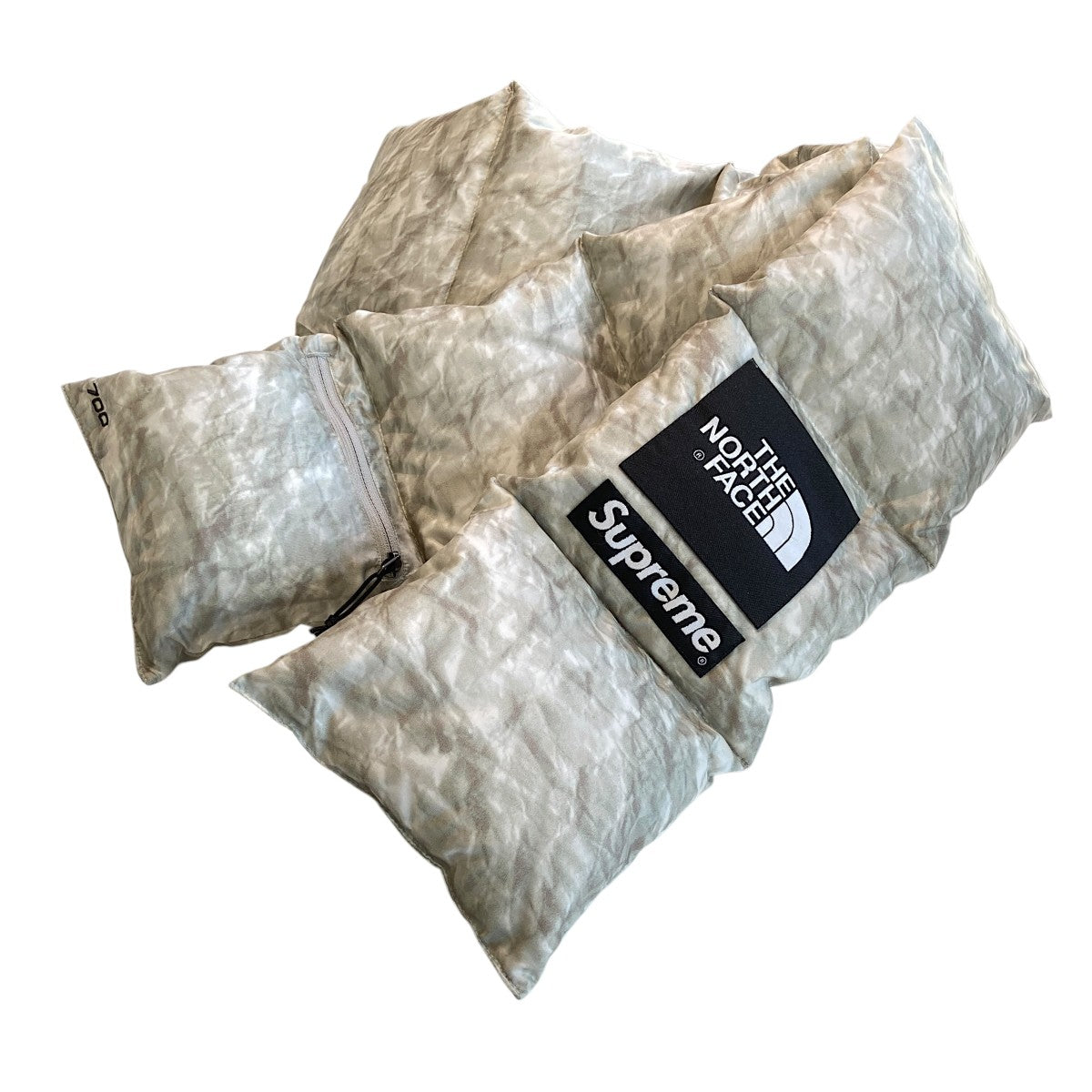 Supreme×THE NORTH FACE PAPER DOWN SCARFダウンマフラーNN71805I