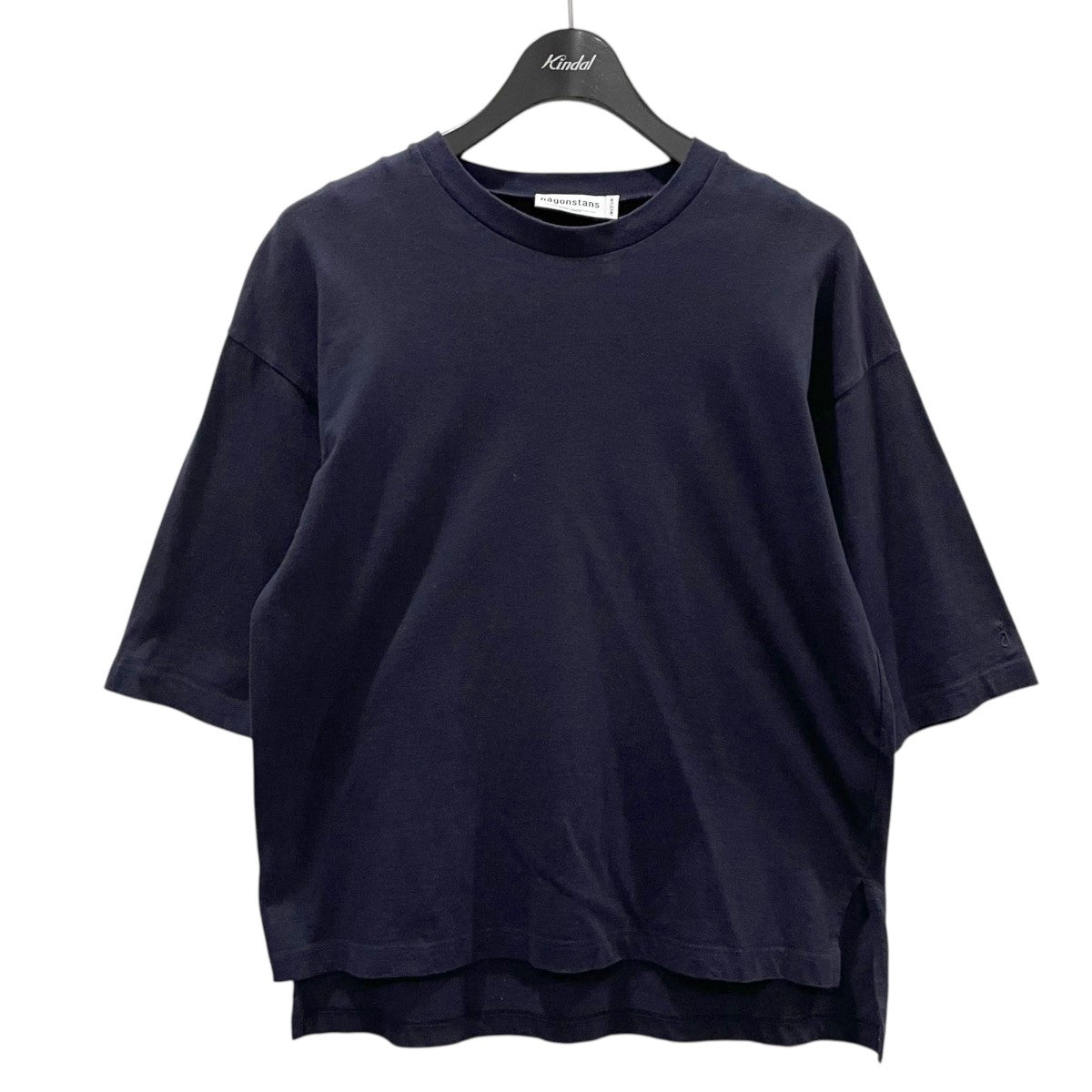 nagonstans(ナゴンスタンス) ワイドスリーブTシャツ Wide