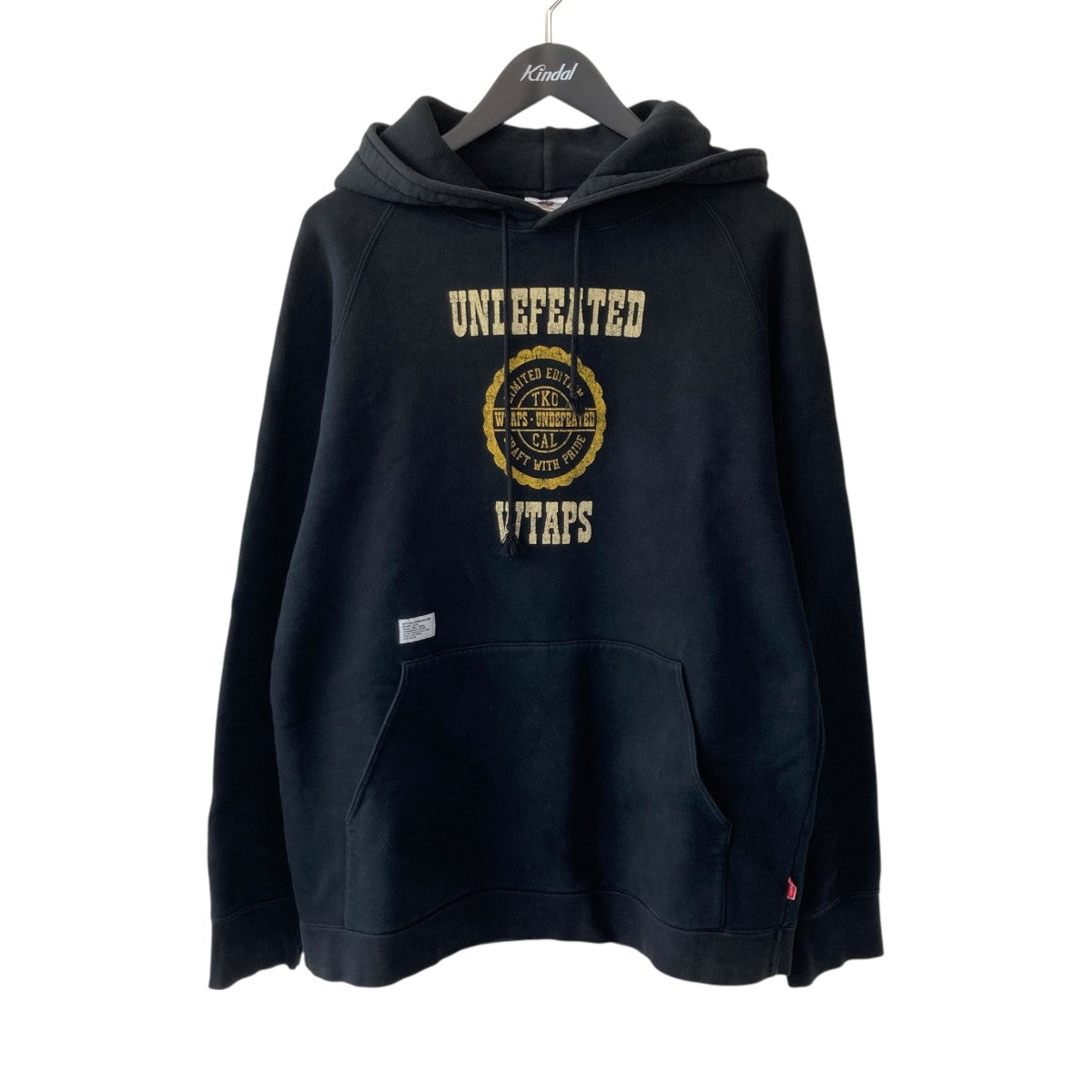 UNDEFEATED×WTAPS Wtaps Undefeated College Logo Hoodie
