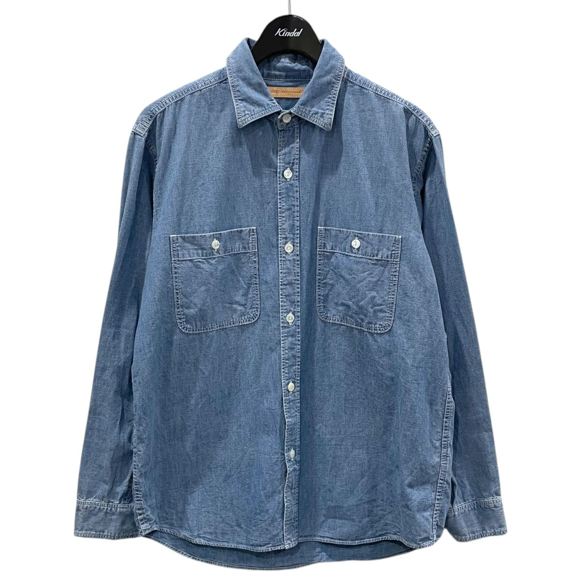 RonHerman ロンハーマン RHC ブラウス シャツ カシュクール　デニム UNION LAUNCH for RHC Ron Herman Denim Collectionが2024年 10