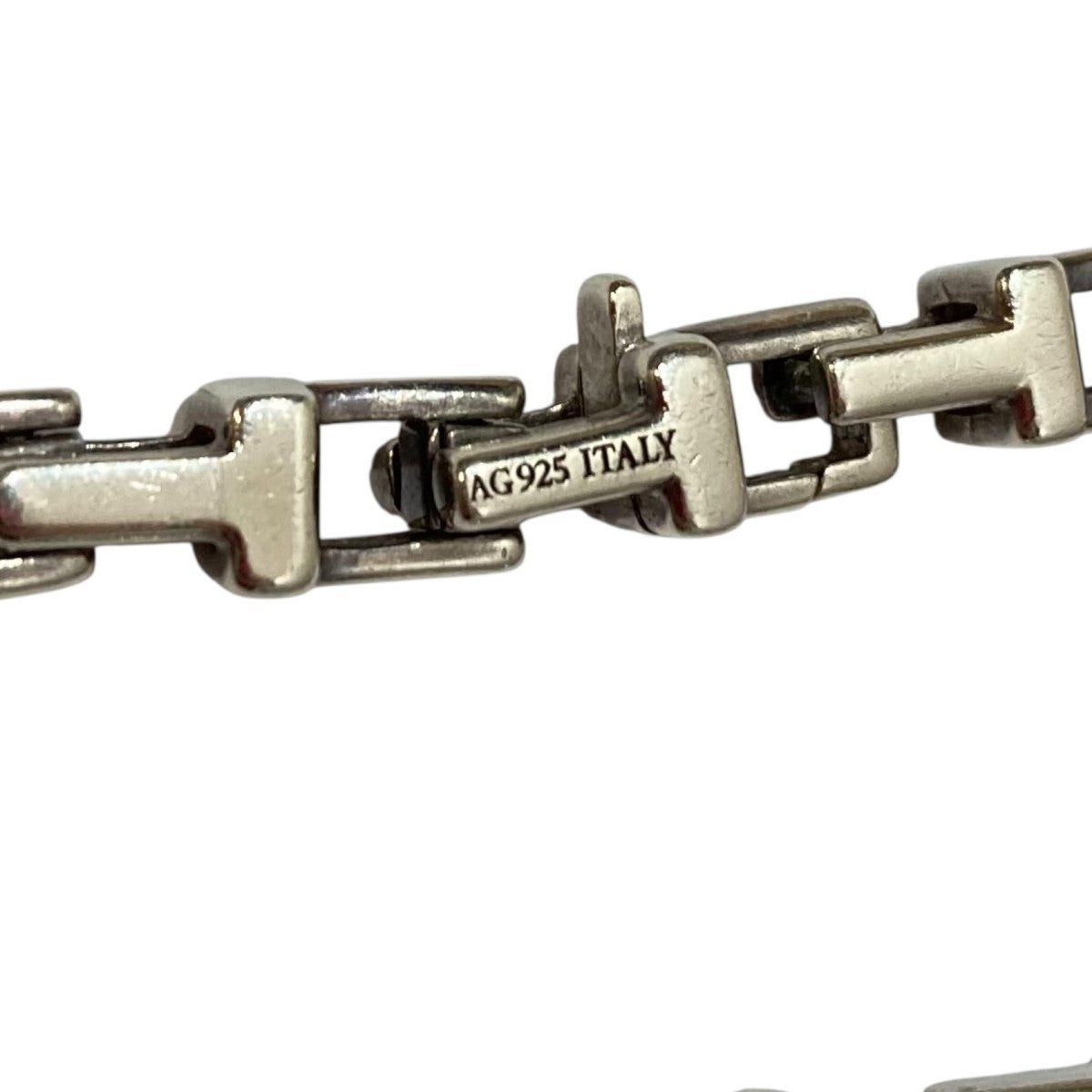 Tiffany & Co. Tナローチェーンブレスレット 古着・中古-5枚目のアイテム画像