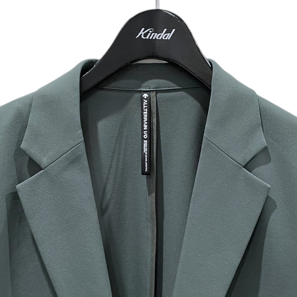 Descente ALLTERRAIN テックテーラードジャケット TECH TAILORED JACKET DU5SJKI1M 古着・中古-3枚目のアイテム画像