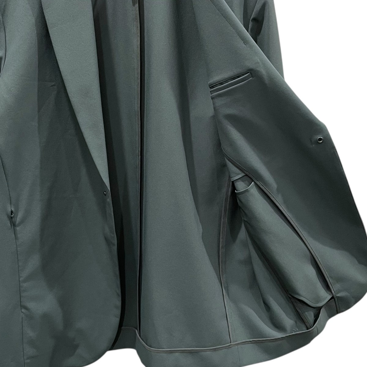 Descente ALLTERRAIN テックテーラードジャケット TECH TAILORED JACKET DU5SJKI1M 古着・中古-4枚目のアイテム画像