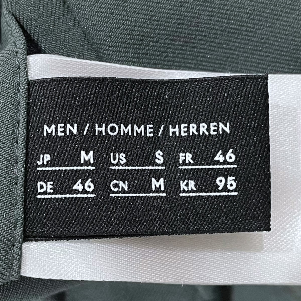 Descente ALLTERRAIN テックテーラードジャケット TECH TAILORED JACKET DU5SJKI1M 古着・中古-6枚目のアイテム画像