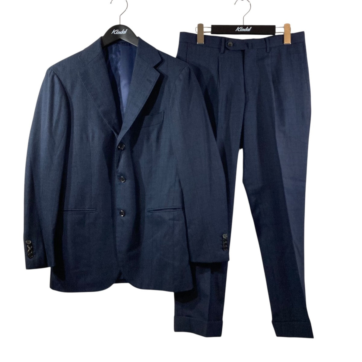 美品✨22AW リングジャケット スーツ セットアップ ストライプ ネイビー 楽天市場】ring jacket（スーツ・セットアップ｜メンズ
