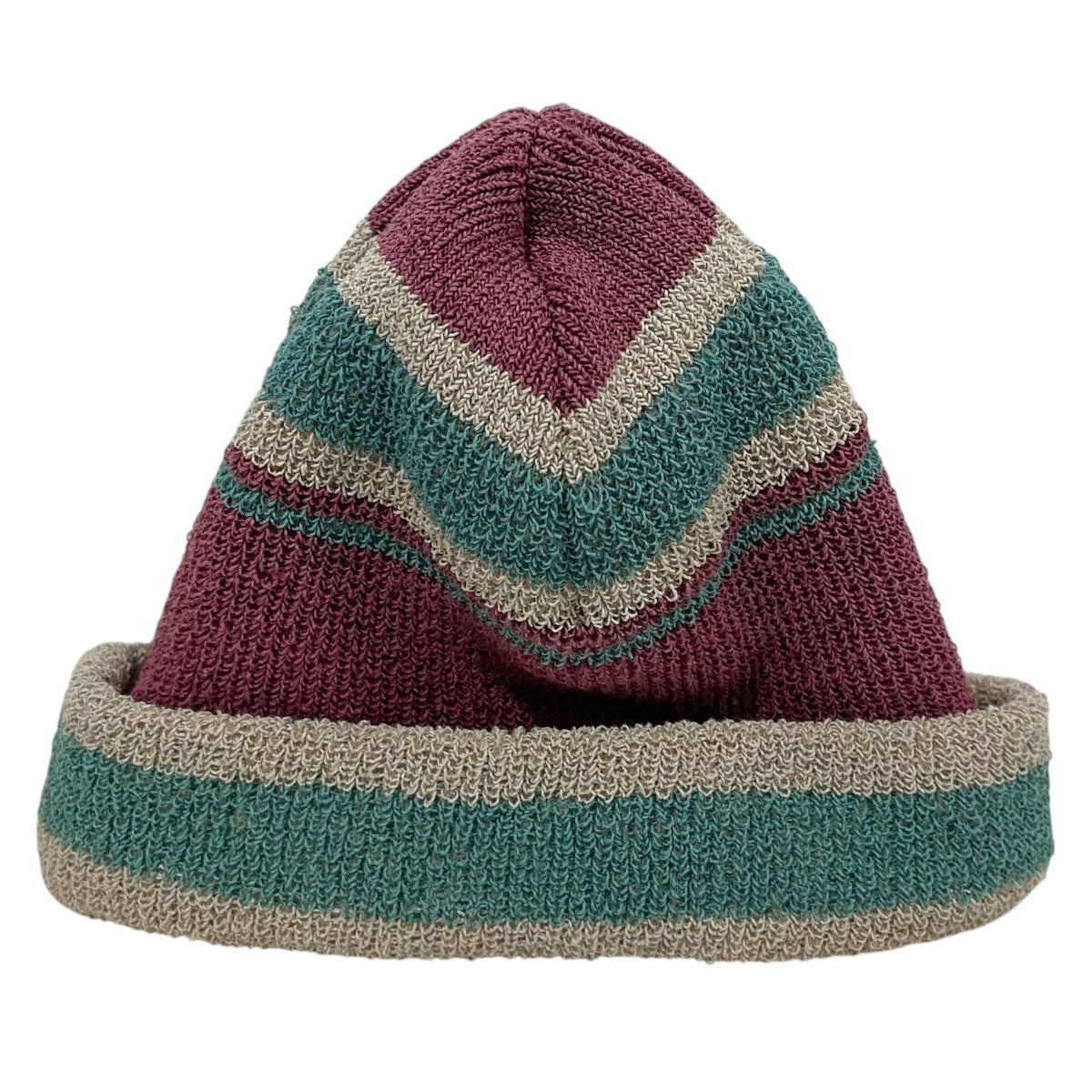 NOROLL WASHI BEANIE ノーロール ニット帽 ビーニー pacs NOROLL(ノーロール) 23SS ニットキャップ CONFECTION WASHI